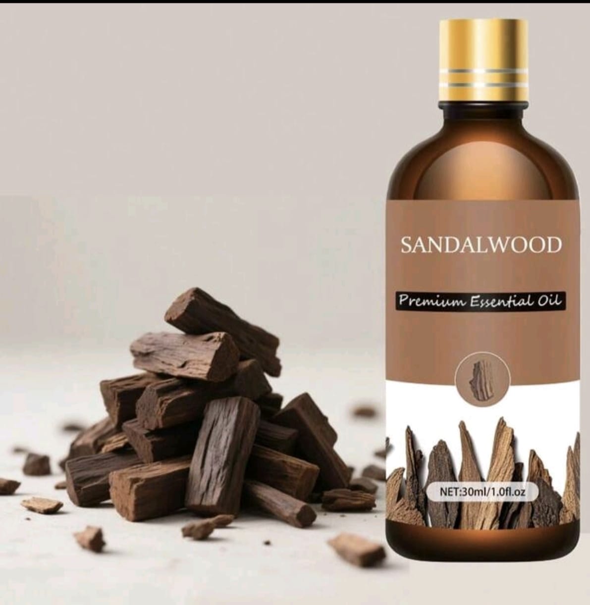 Sandalwood Premium Essential Oil 100ML