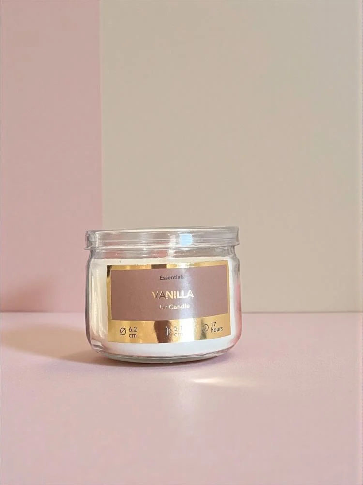 Vanilla Jar Candle