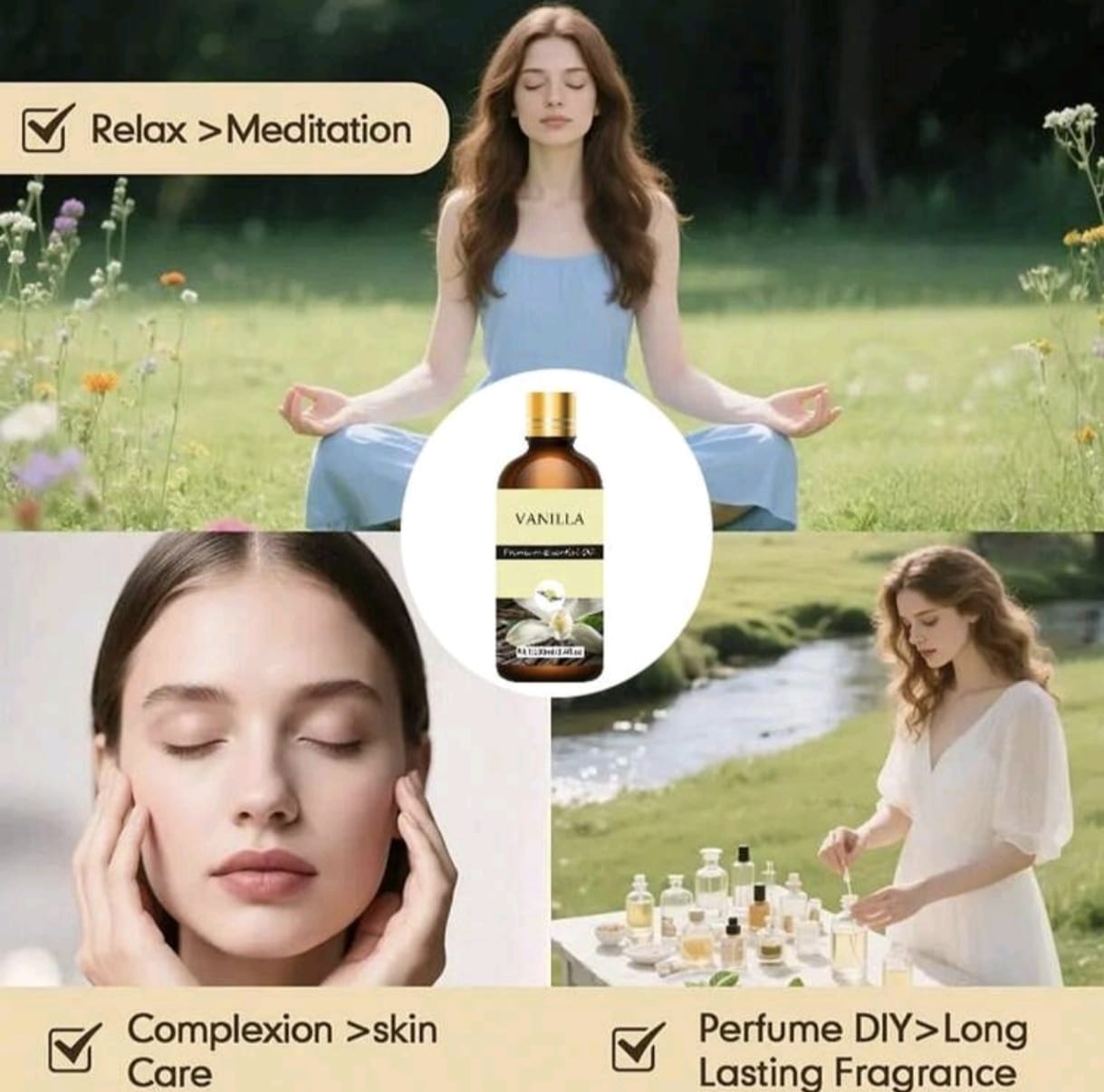 Vanilla Premium Essential Oil 100ML