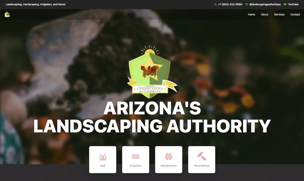 Arizona's Landscaping Authority