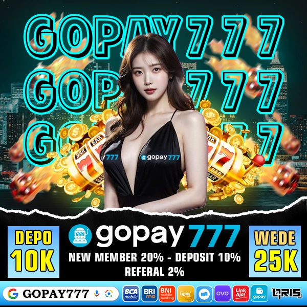 GOPAY777 | Login Situs Game Online Terbaik Rekomendasi 2025