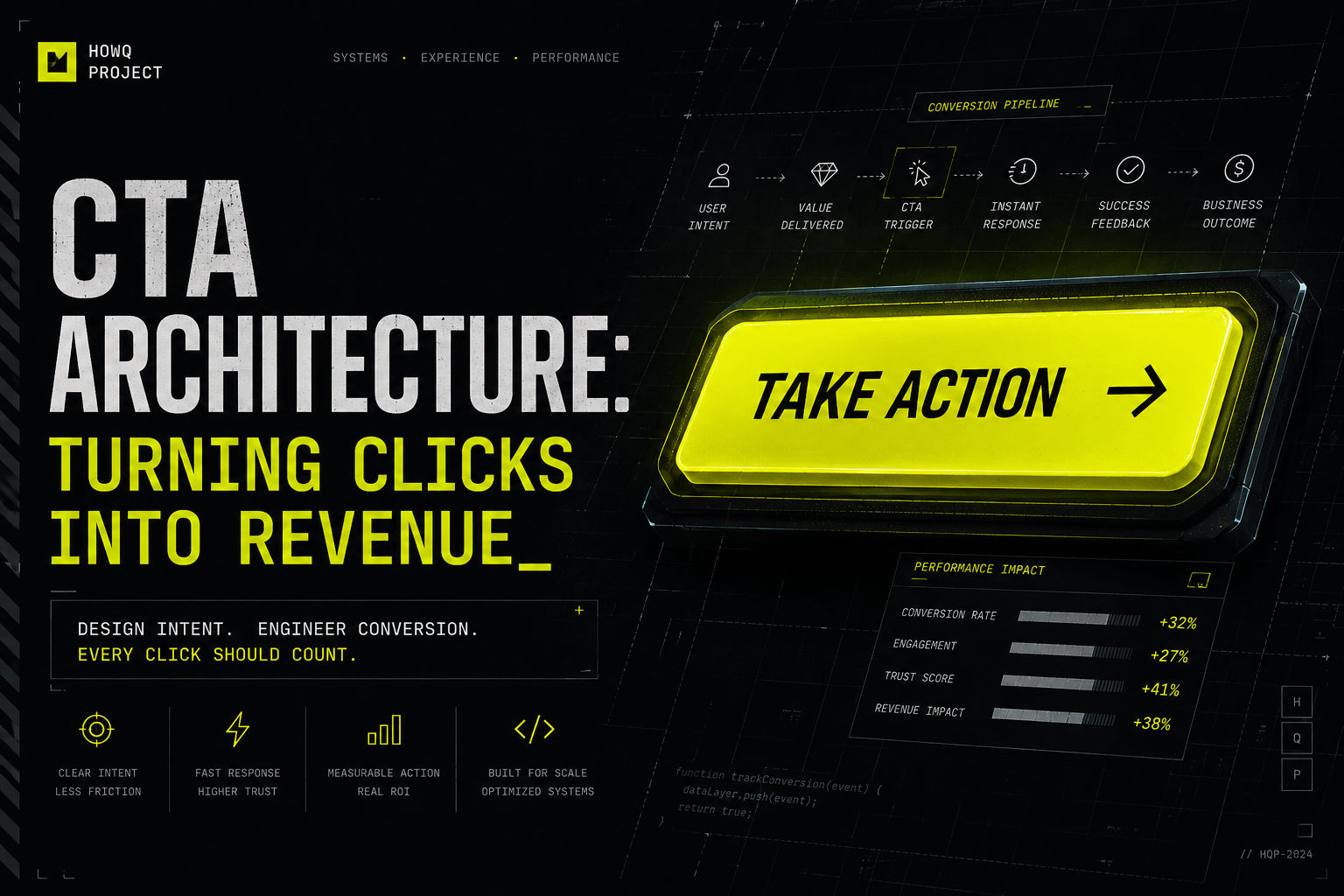 CTA Architecture: Turning Clicks Into Revenue