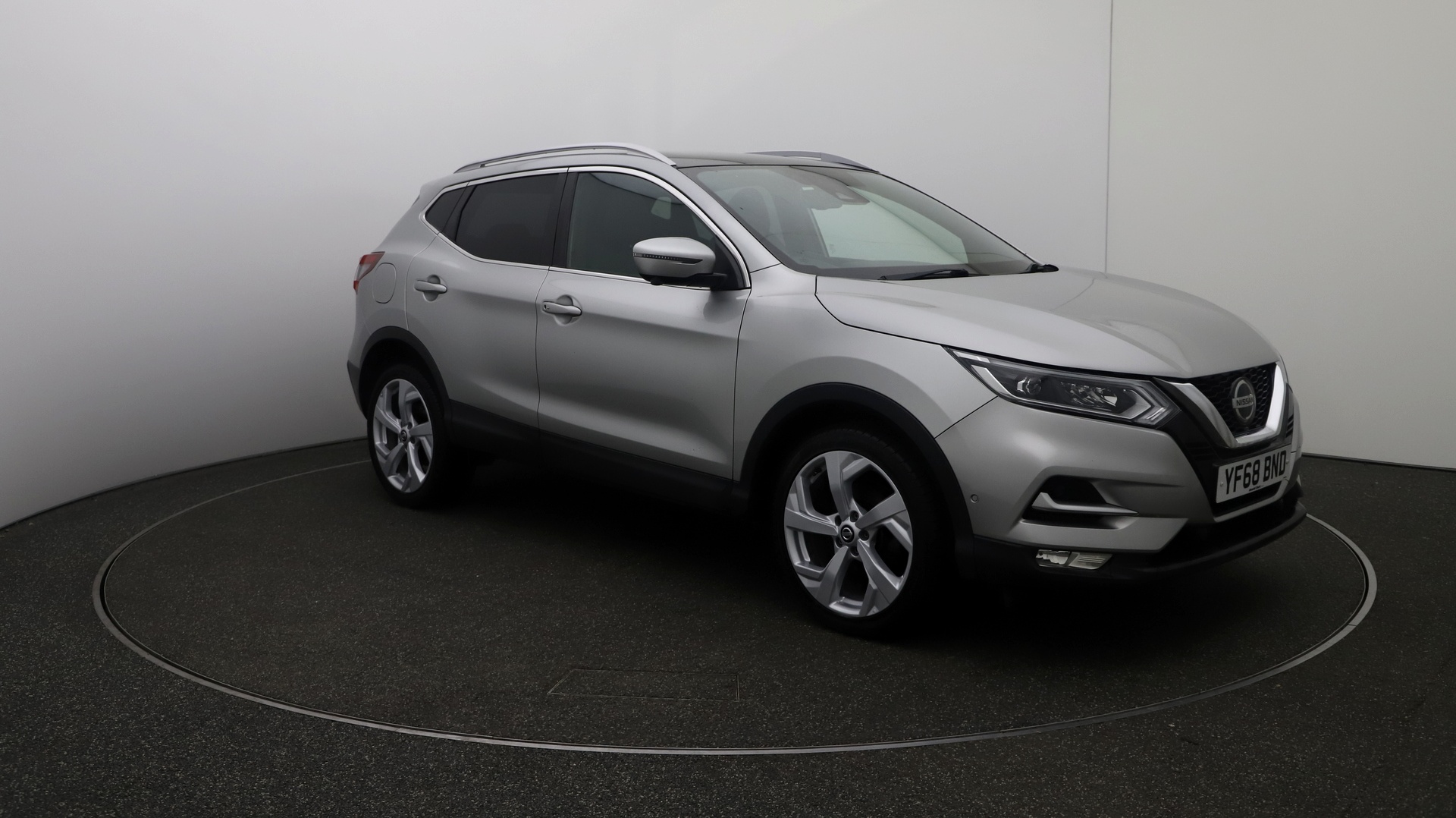 Progress report: 2008 Nissan Qashqai vs 2021 Nissan Qashqai