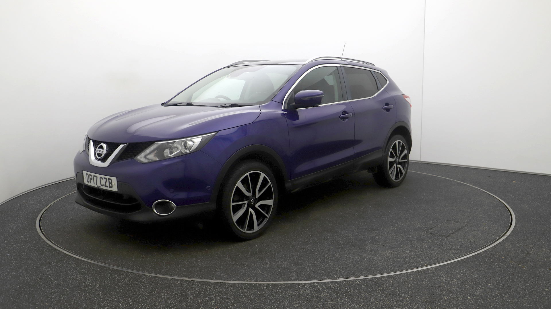 Nissan Qashqai Sunshades - Perfect Fit Guaranteed - Snap Shades