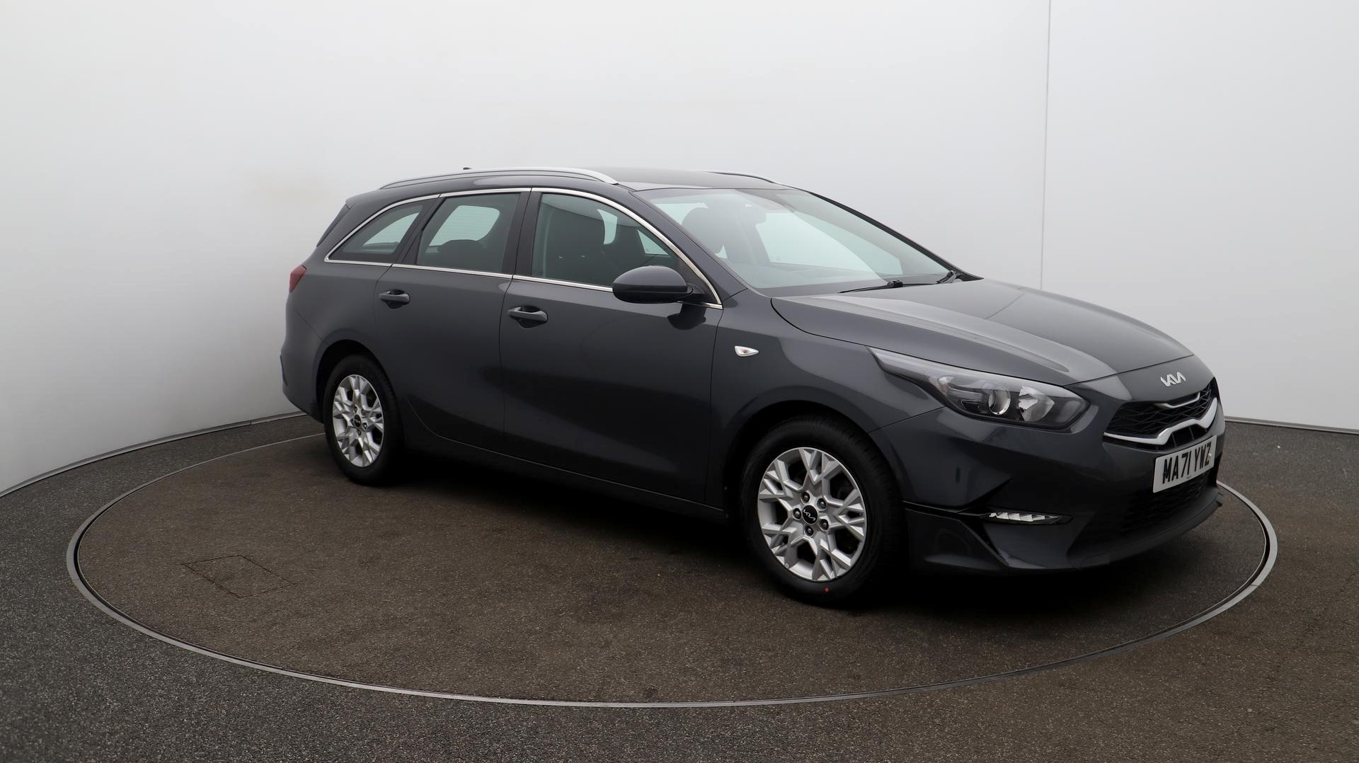 2021 Kia Ceed III Sportswagon (facelift 2021) 1.5 T-GDI (160 Hp