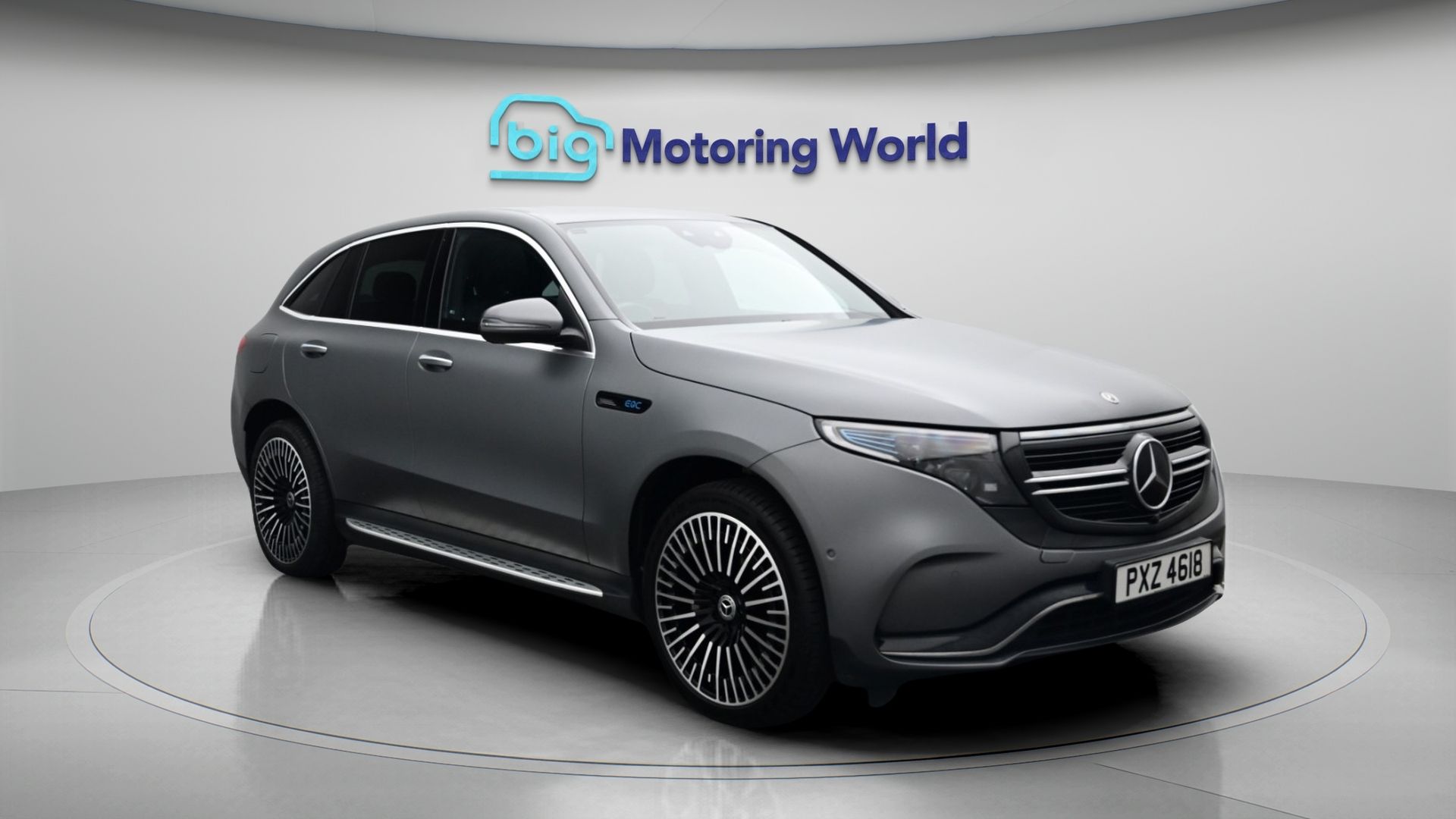Mercedes-Benz EQC listing photo