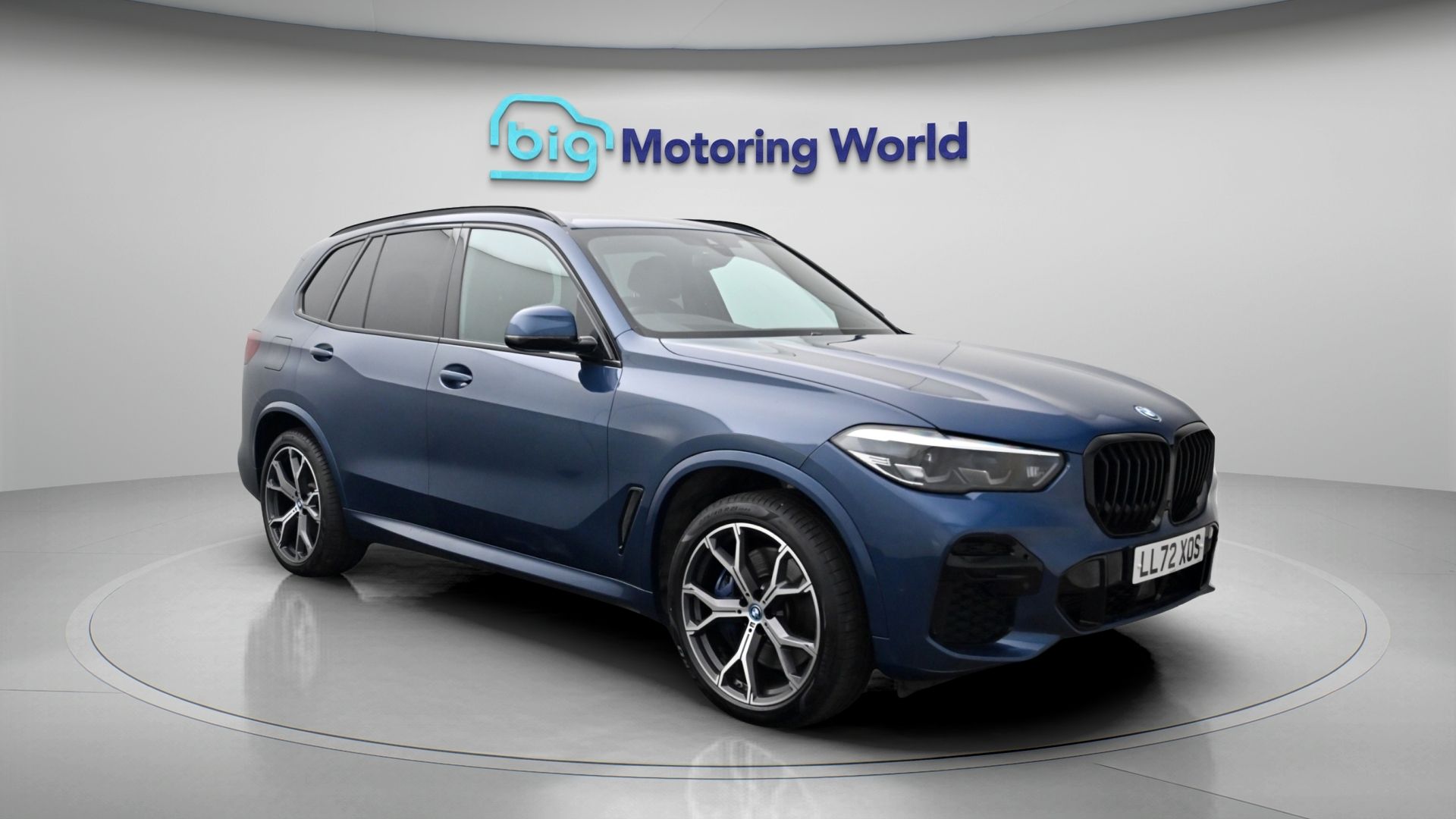 BMW X5 listing photo