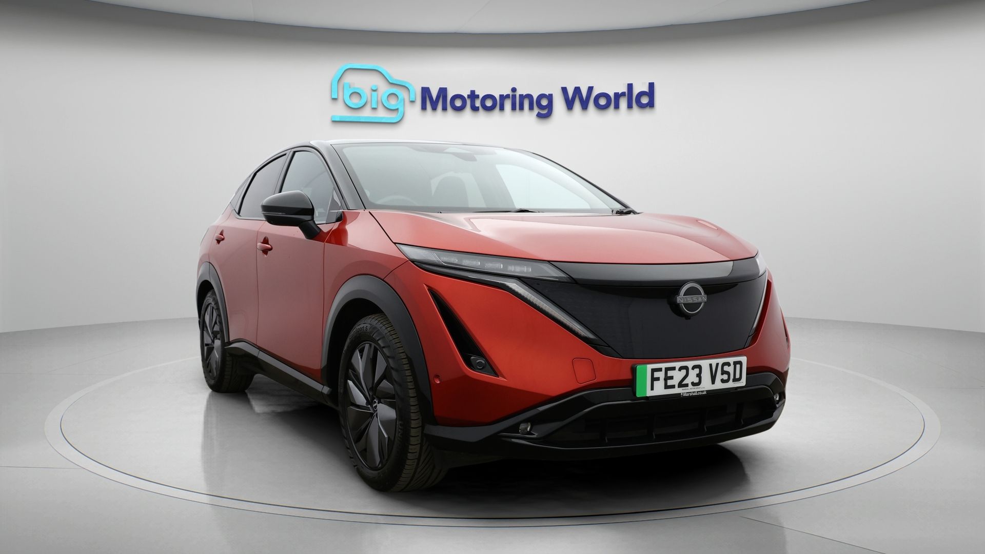 Nissan Ariya listing photo