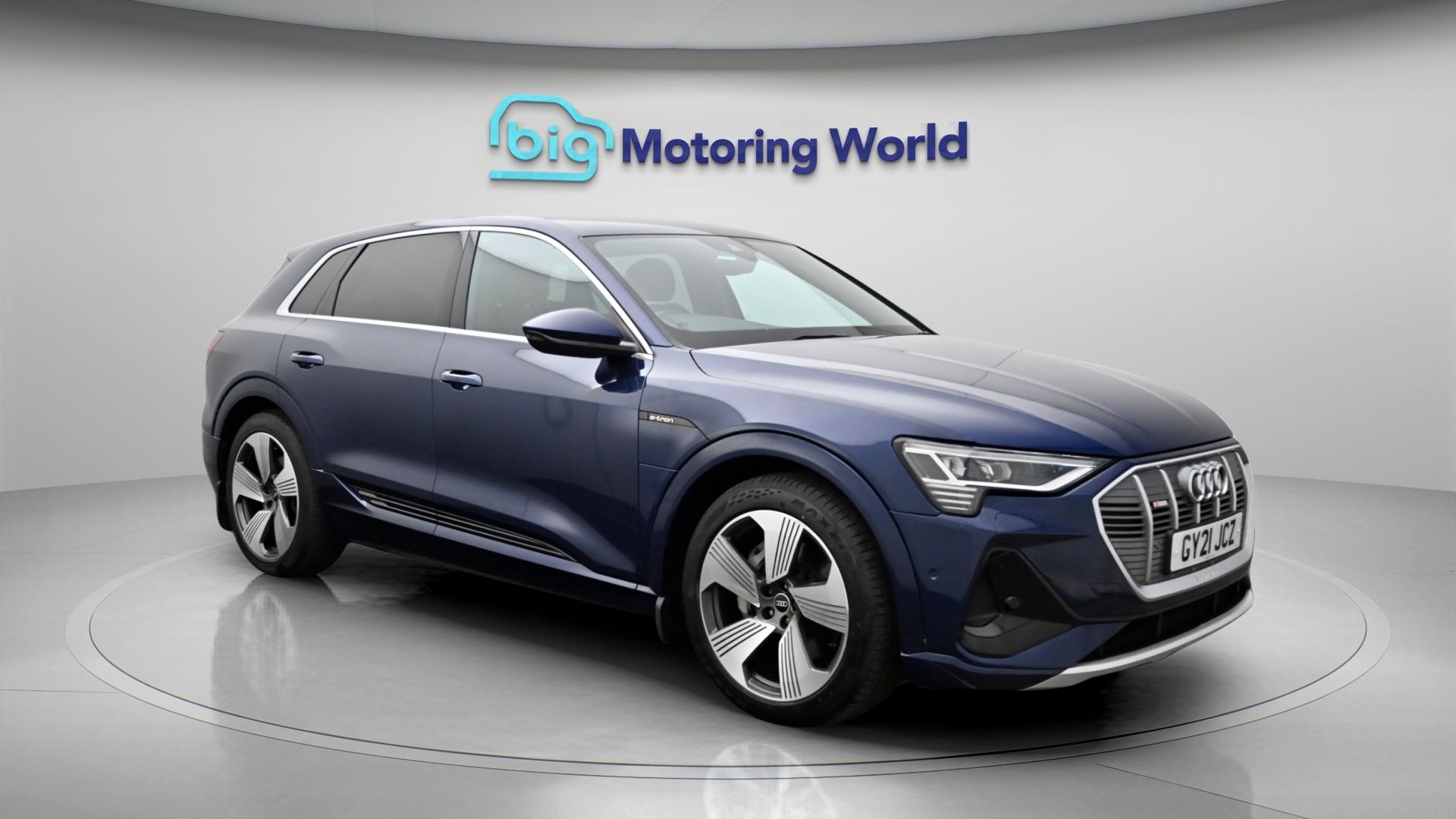 Audi e-tron listing photo