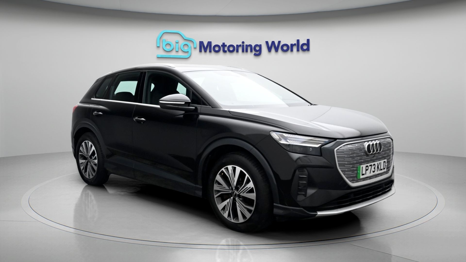 Audi Q4 E-tron listing photo