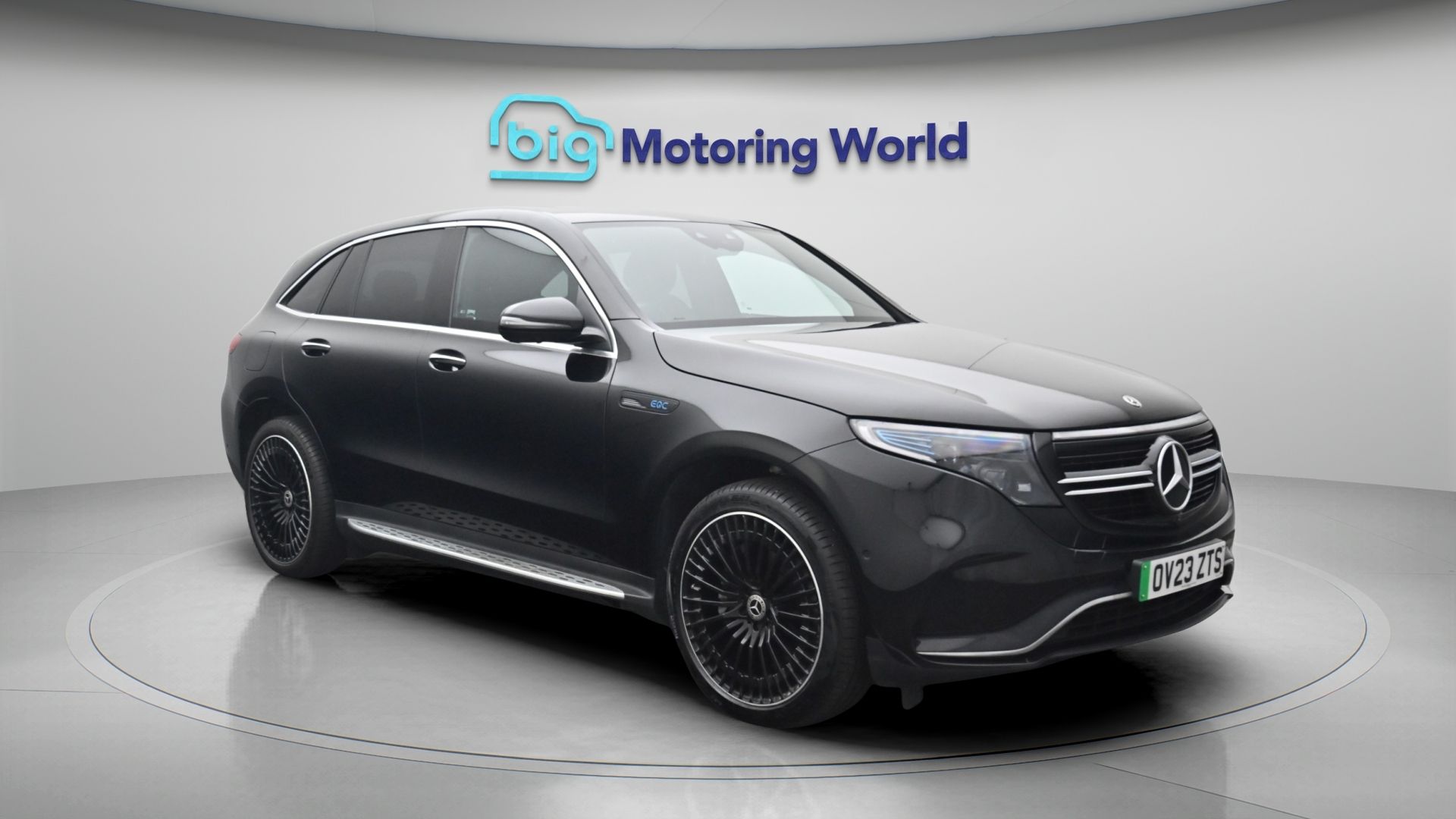 Mercedes-Benz EQC listing photo