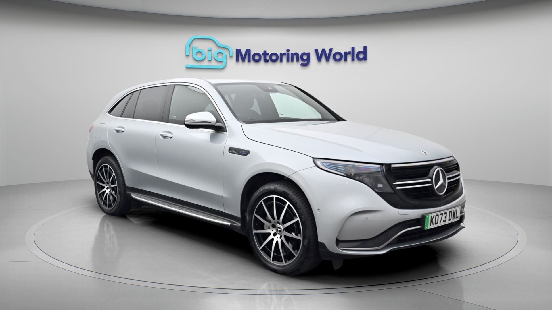 Mercedes-Benz EQC listing photo