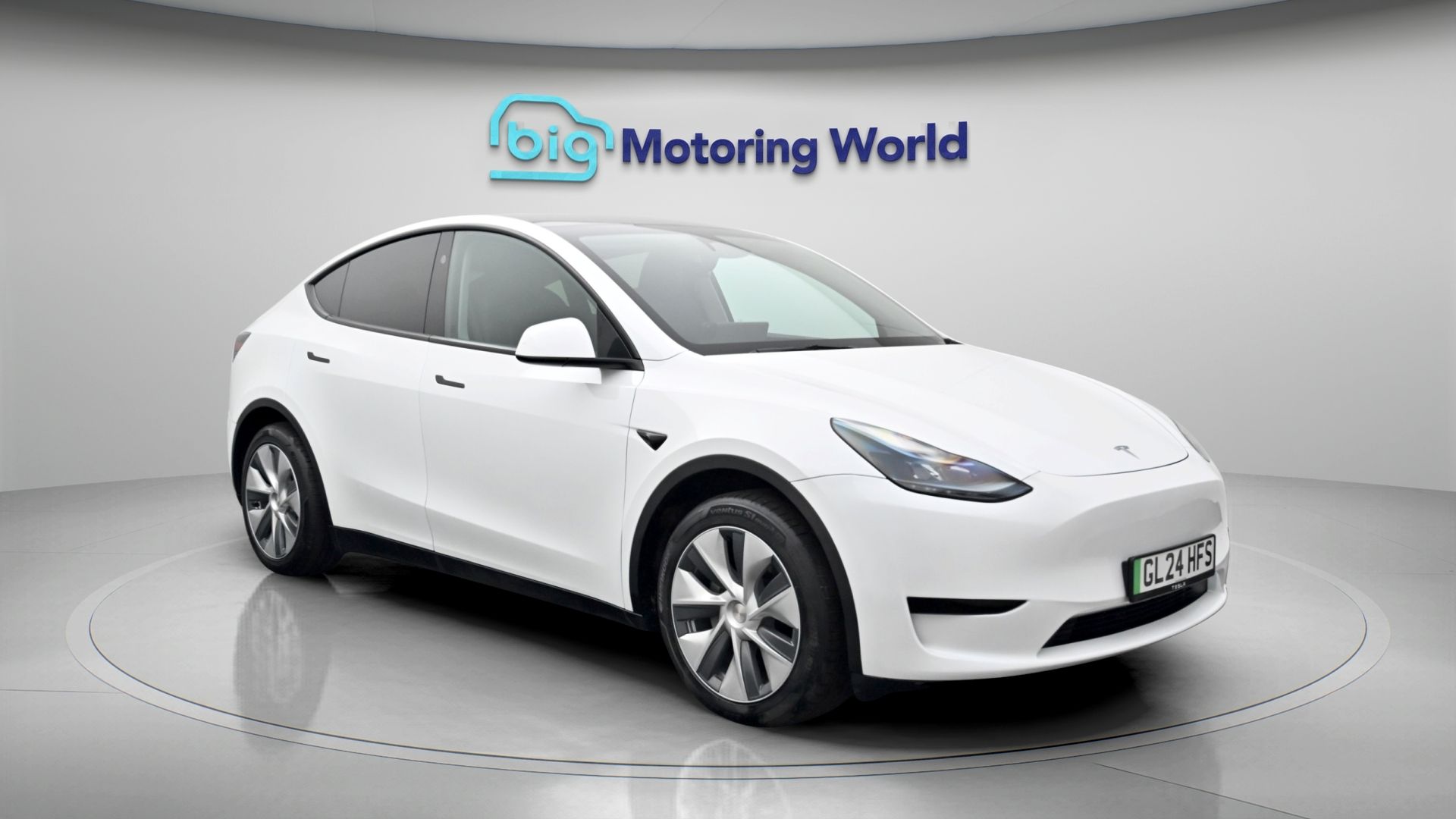 Tesla Model Y listing photo