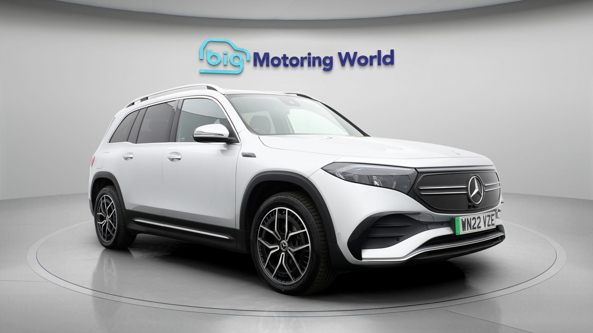 Mercedes-Benz EQB listing photo