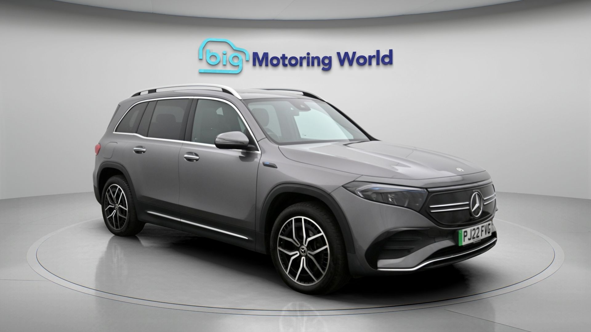 Mercedes-Benz EQB listing photo