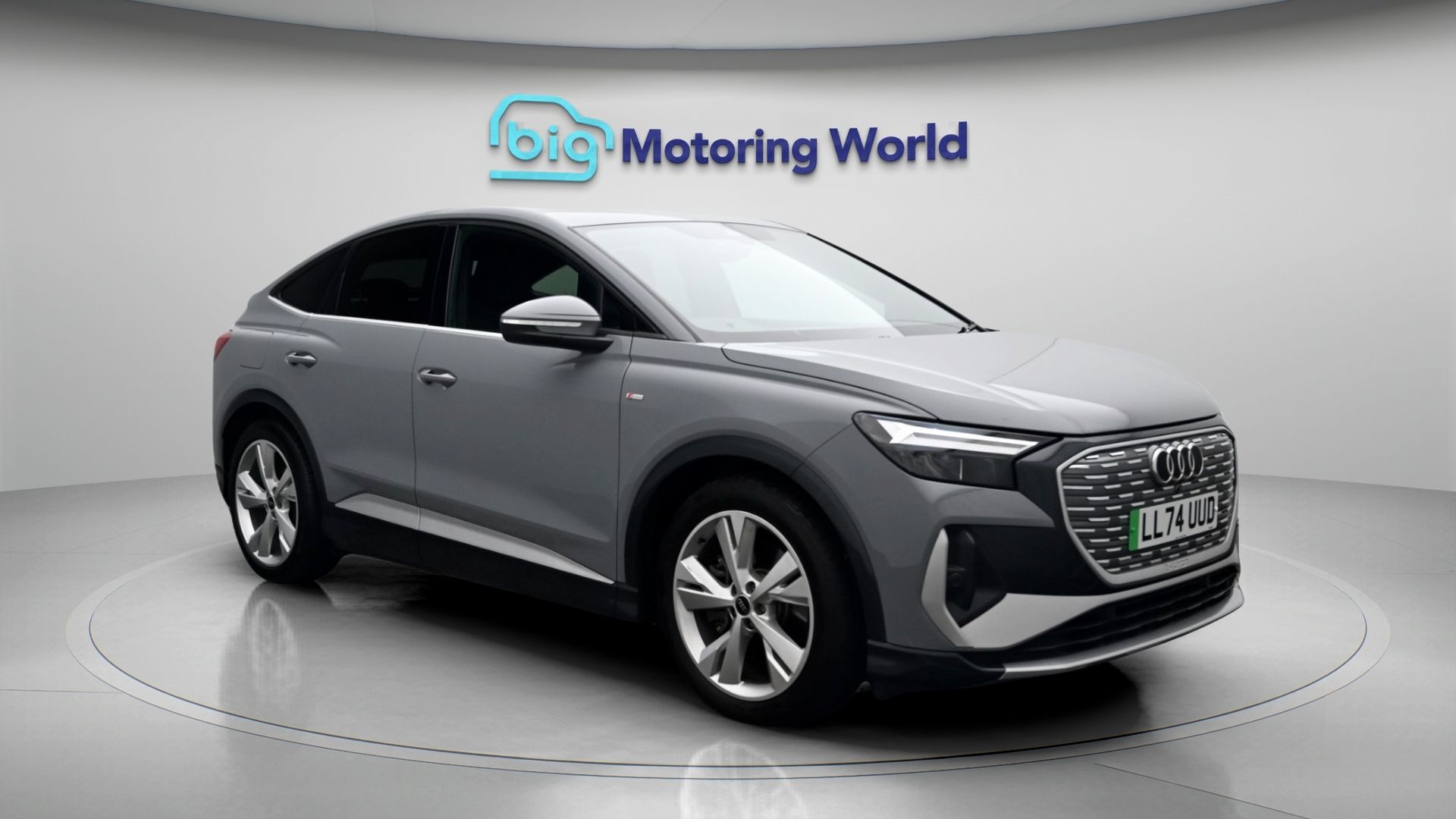 Audi Q4 E-tron dealer public-web source image