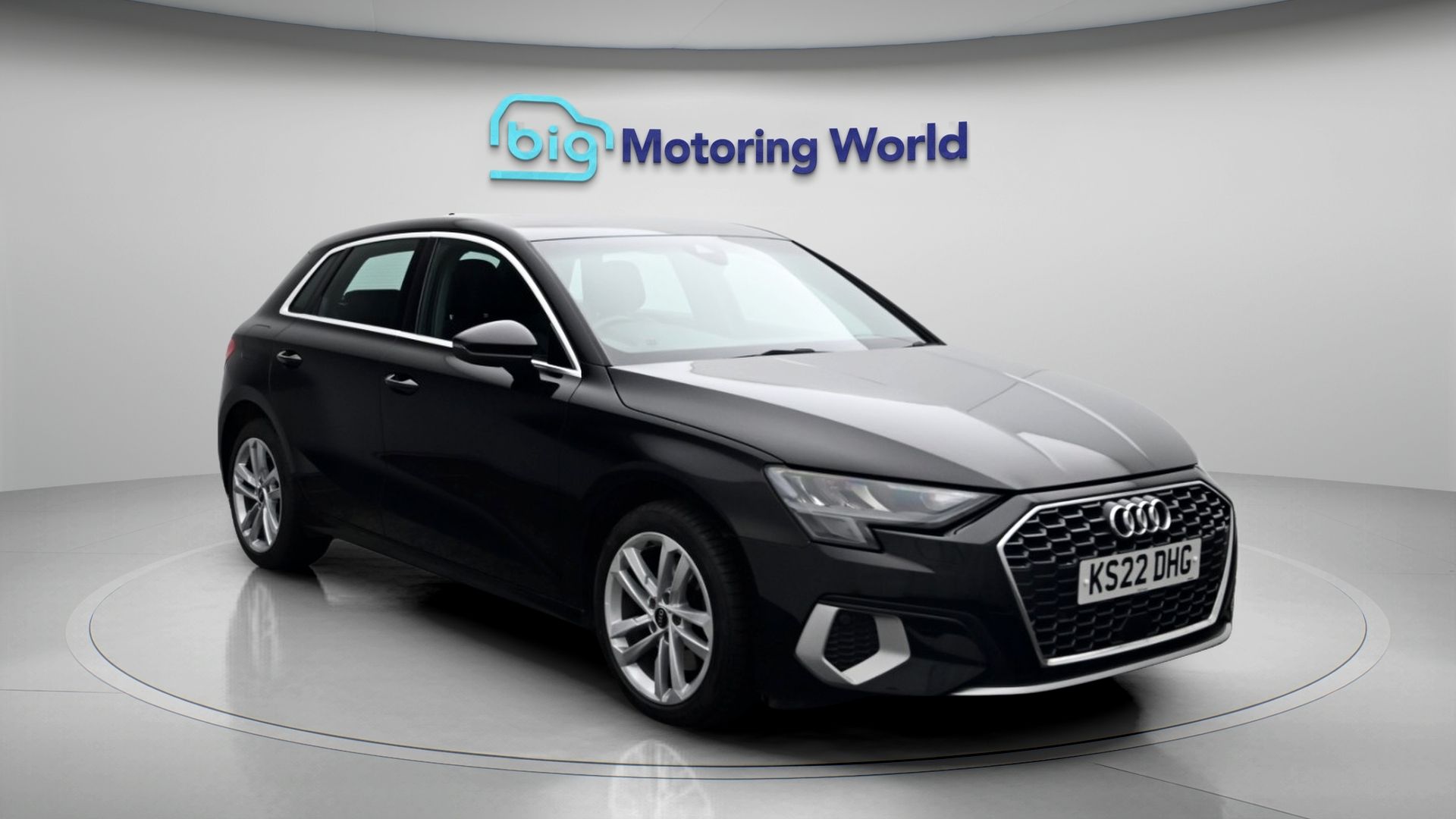 Audi A3 listing photo