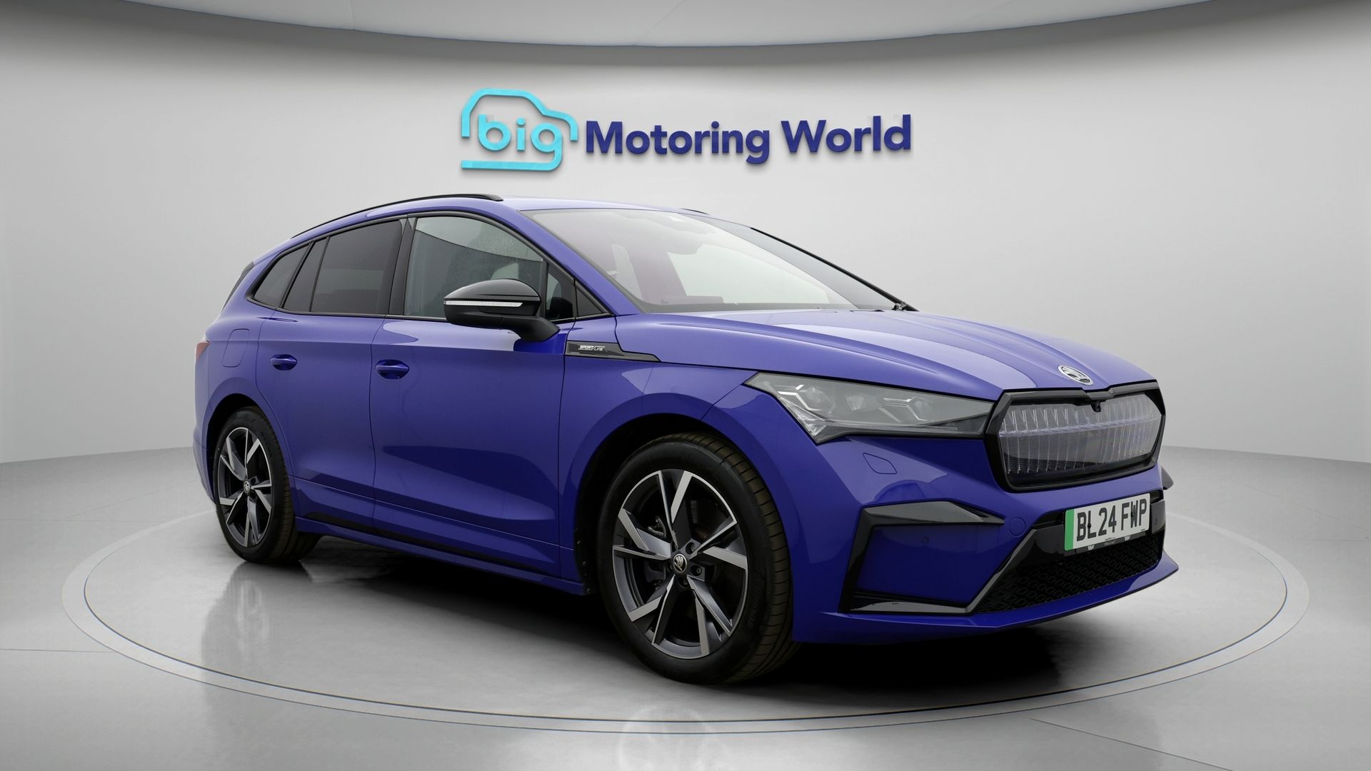 Skoda Enyaq listing photo