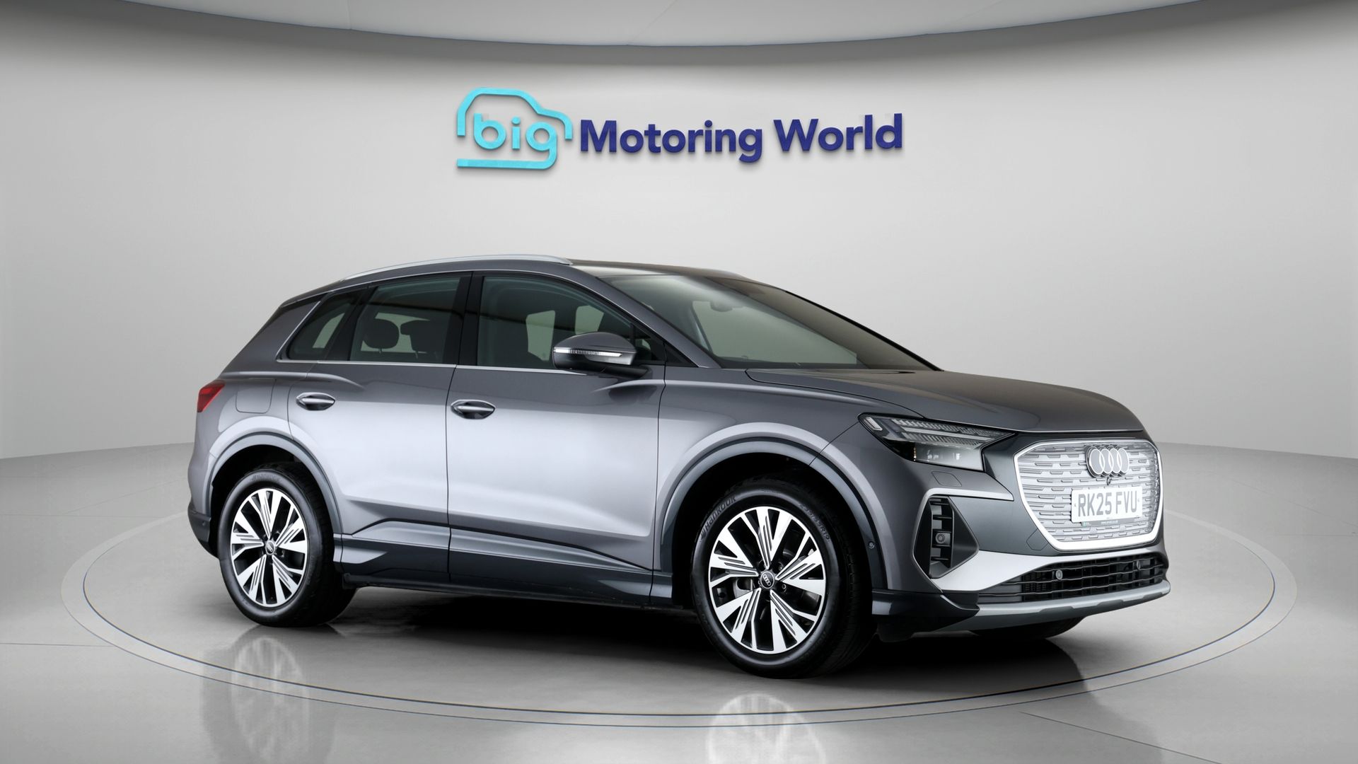 Audi Q4 E-tron listing photo