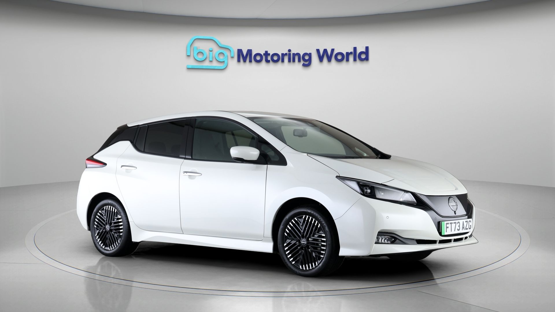 Nissan Leaf listing photo