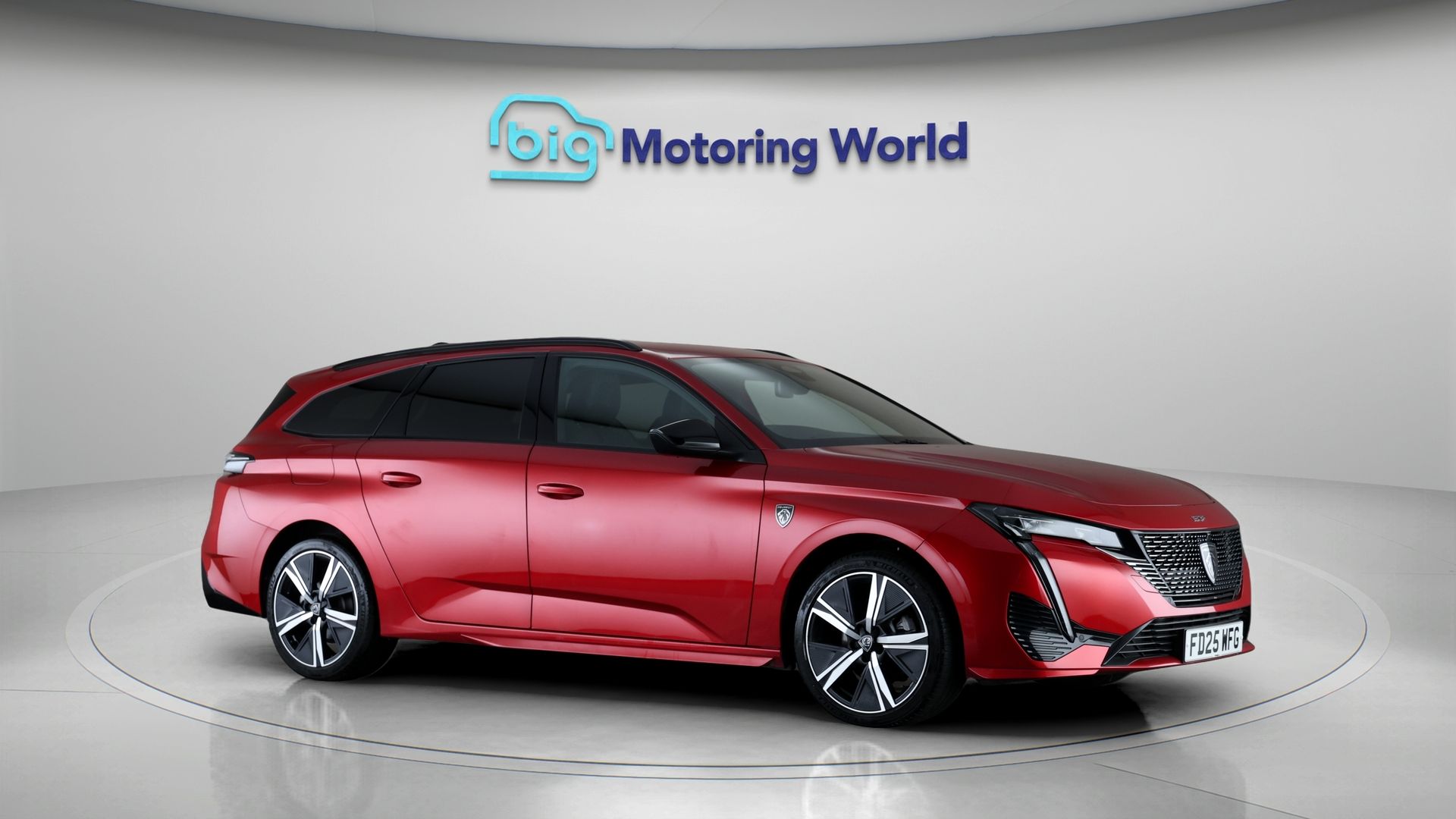 Peugeot 308 SW dealer public-web source image