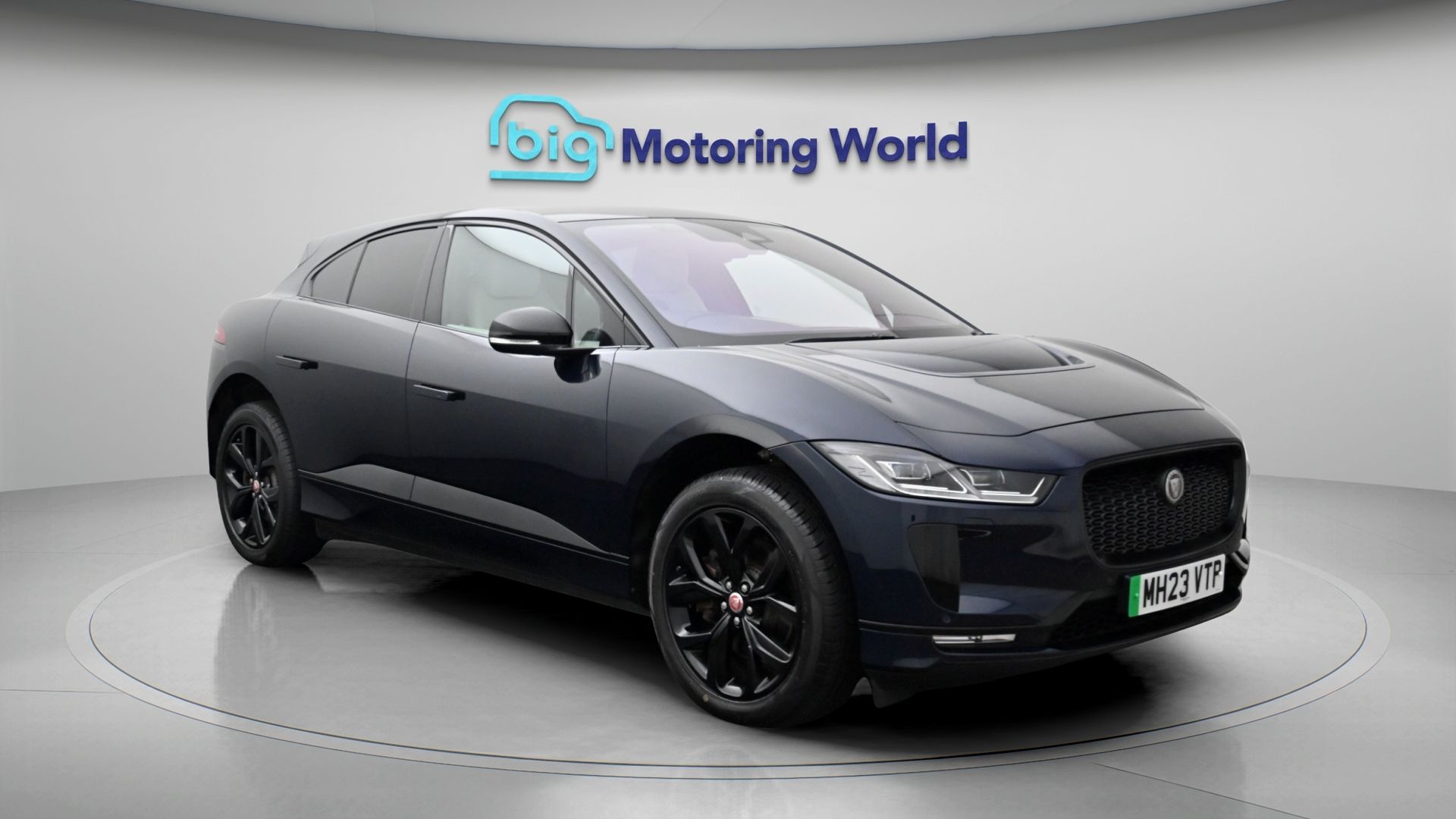 Jaguar I-PACE listing photo