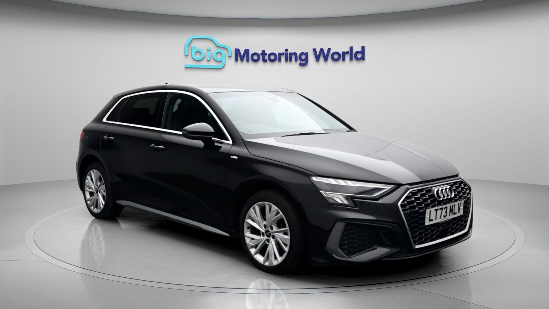 Audi A3 listing photo