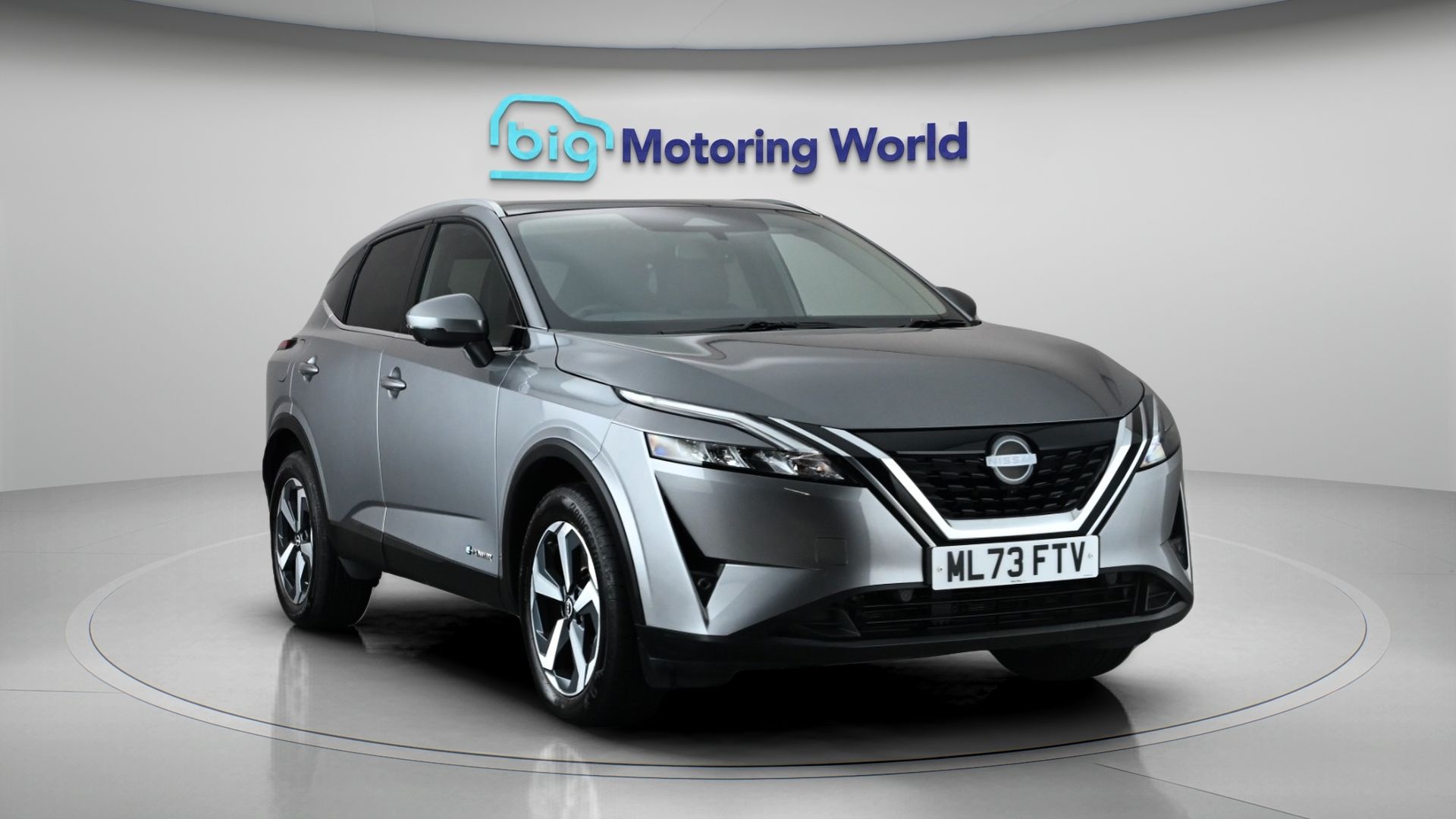 Nissan Qashqai listing photo