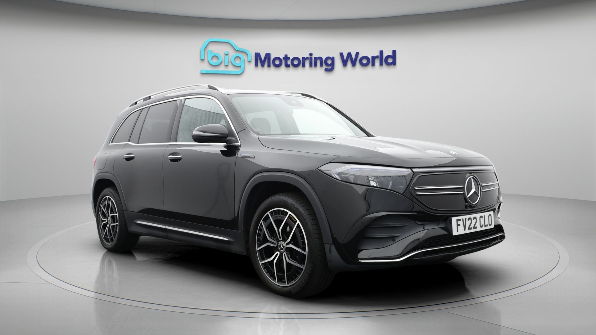 Mercedes-Benz EQB listing photo