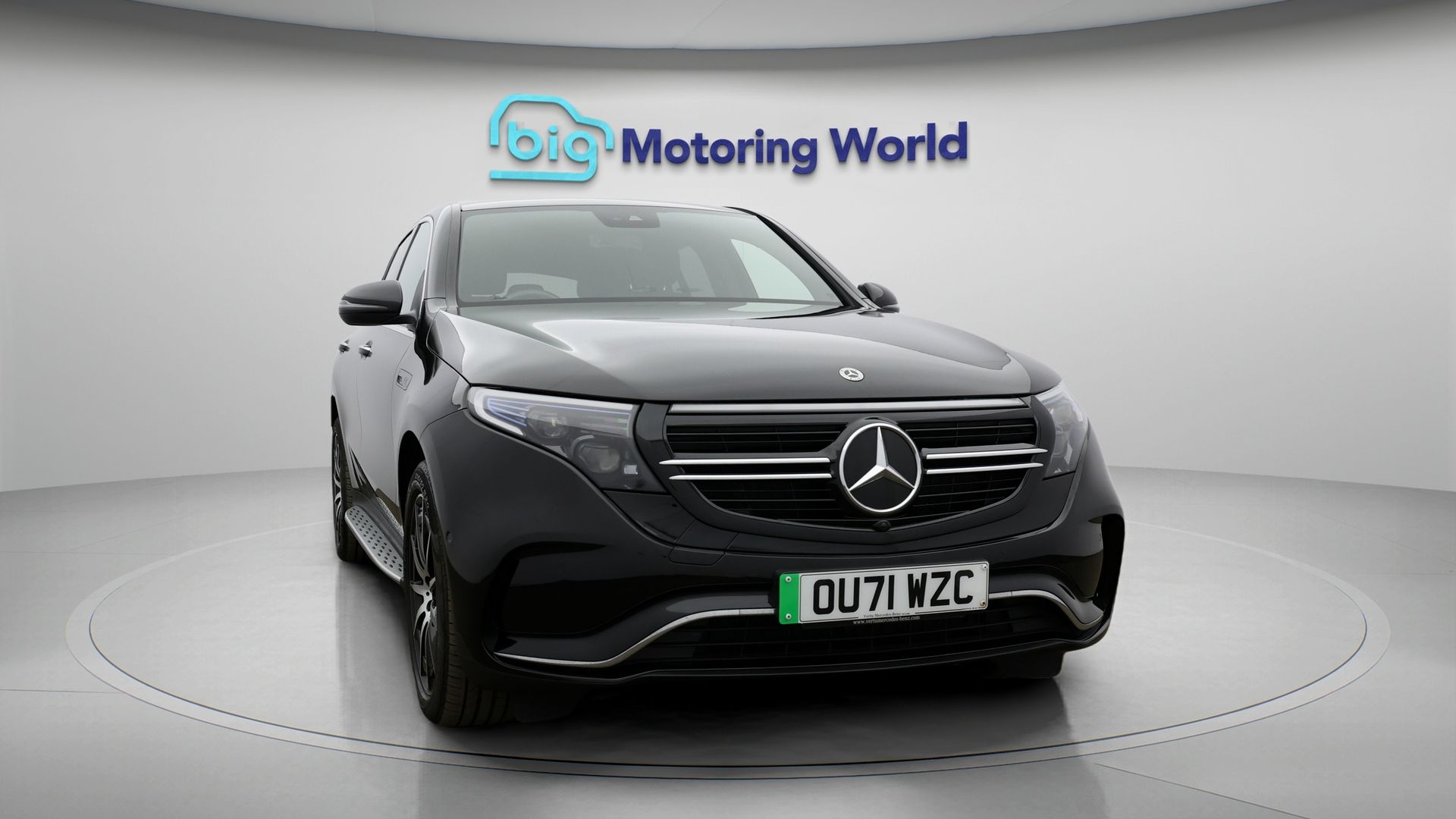 Mercedes-Benz EQC listing photo