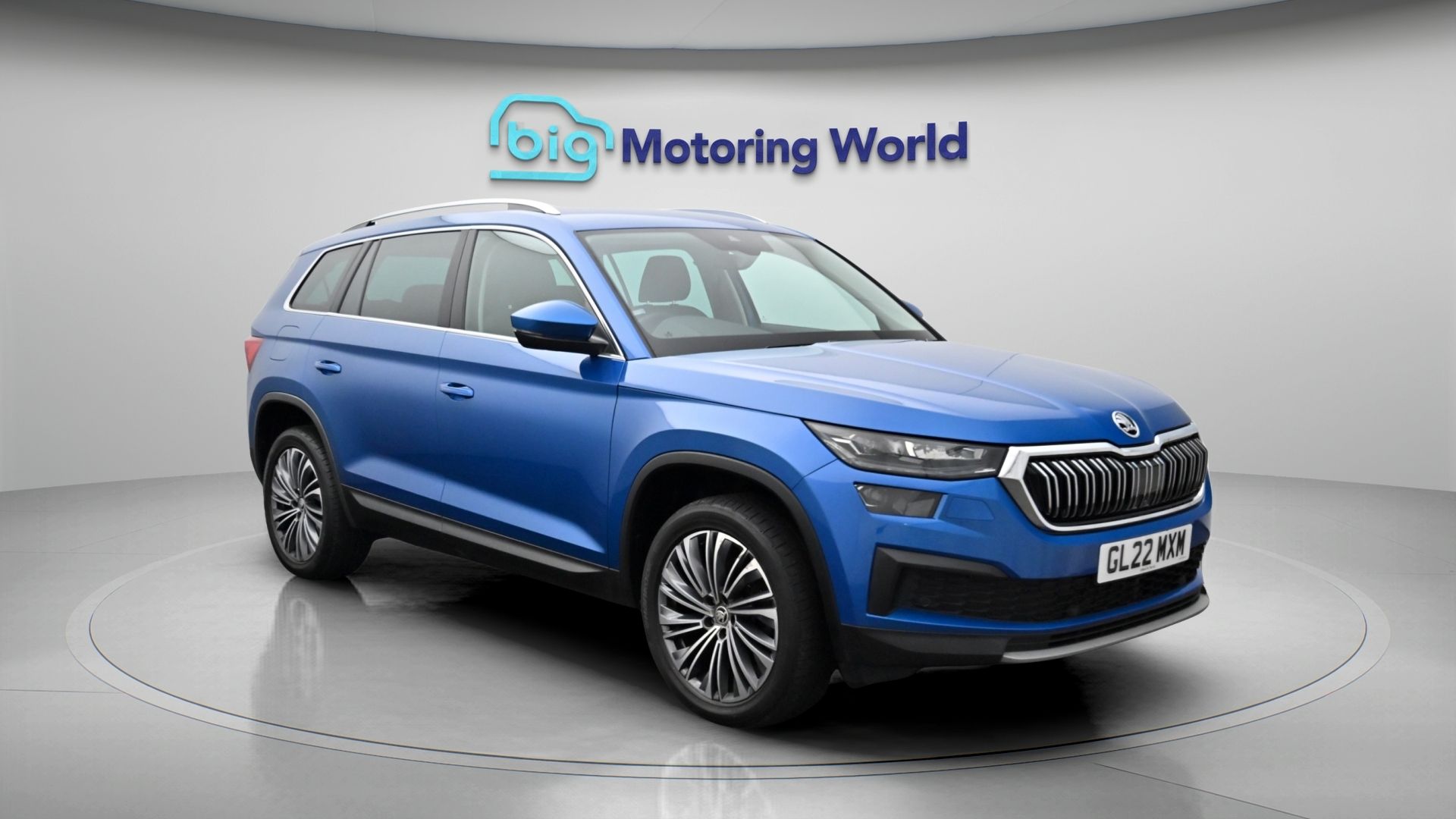 Skoda Kodiaq listing photo