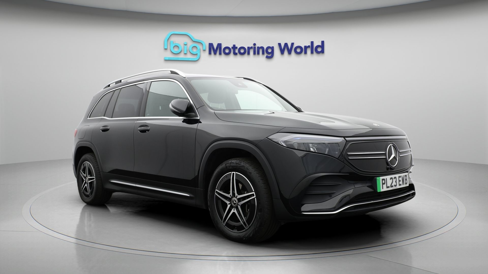 Mercedes-Benz EQB listing photo