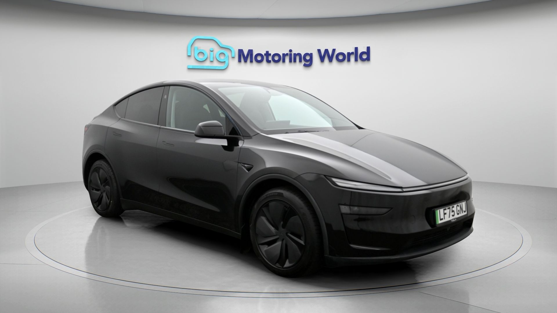 Tesla Model Y listing photo