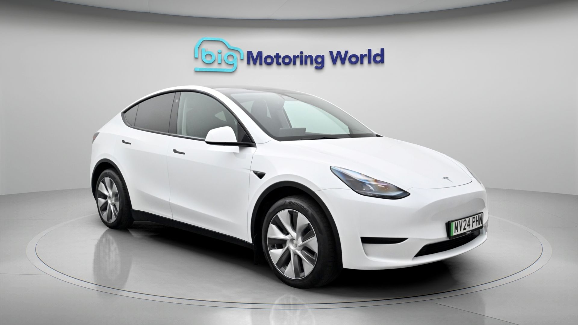 Tesla Model Y listing photo