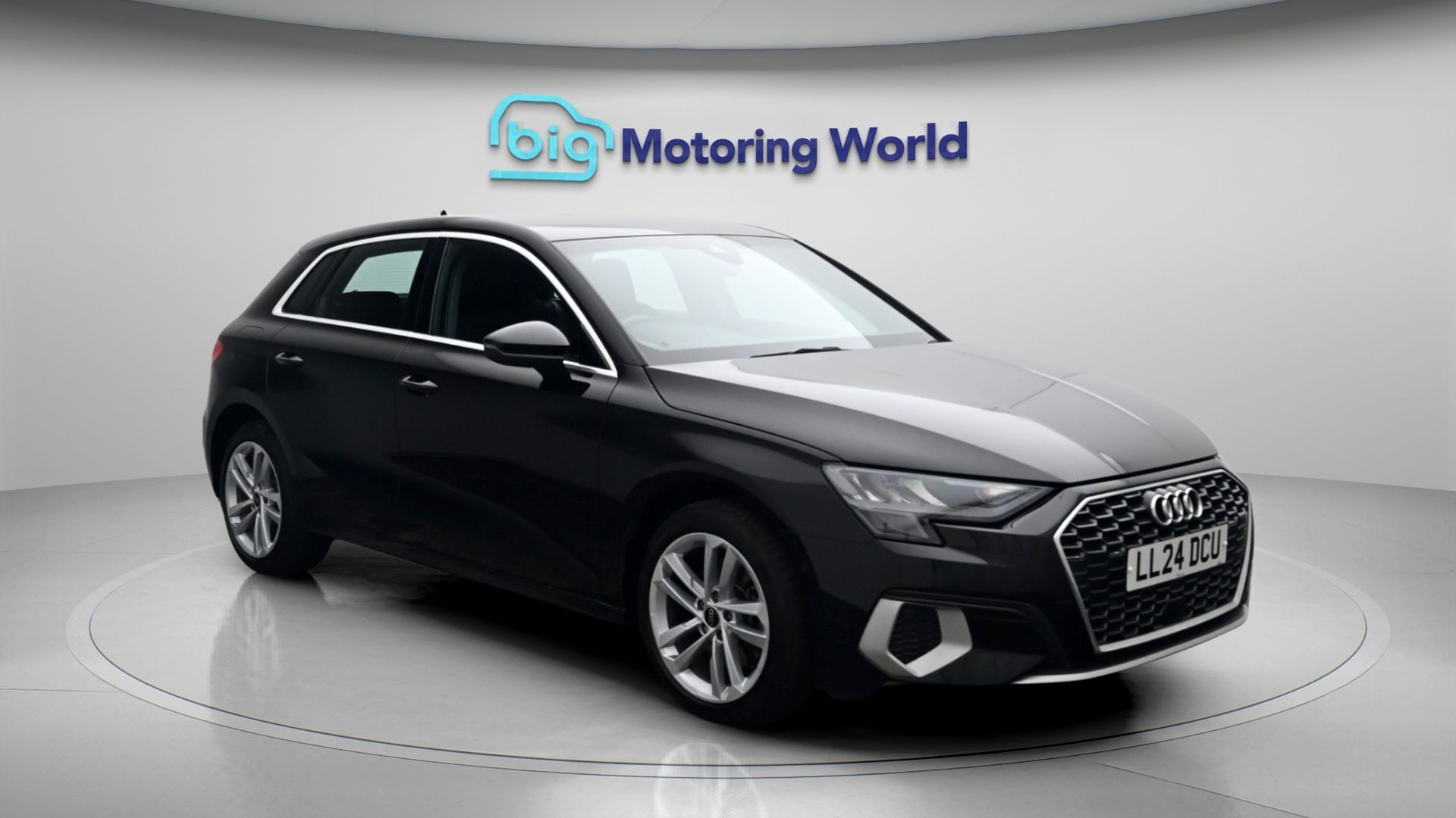 Audi A3 listing photo