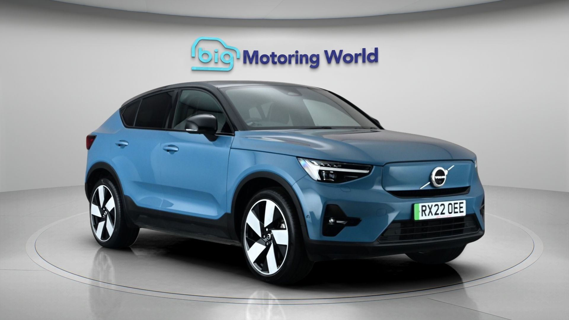 Volvo C40 listing photo