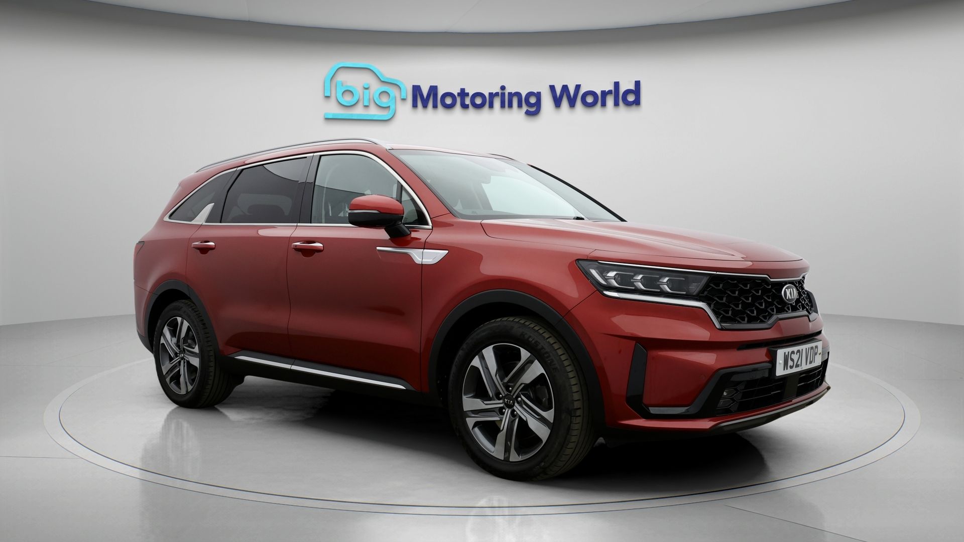 Kia Sorento listing photo