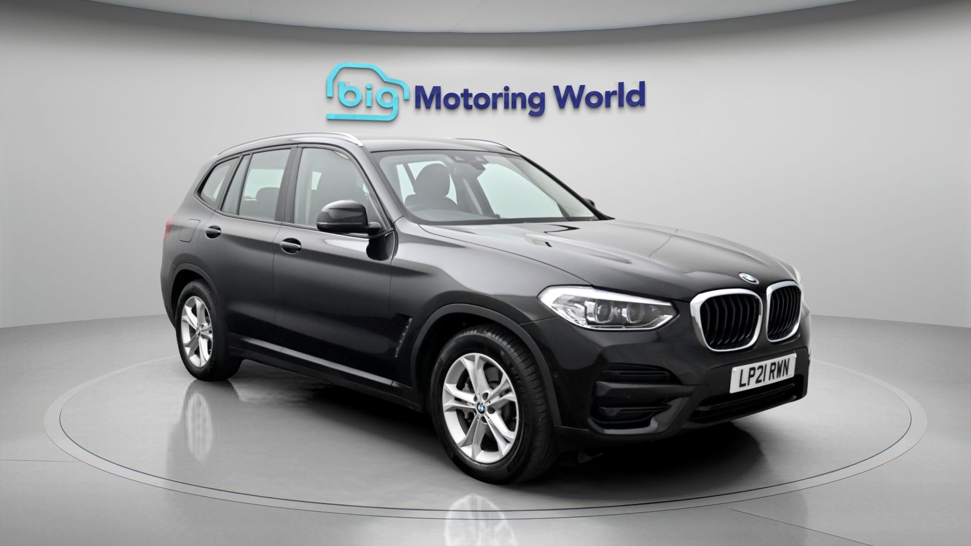 BMW X3 listing photo
