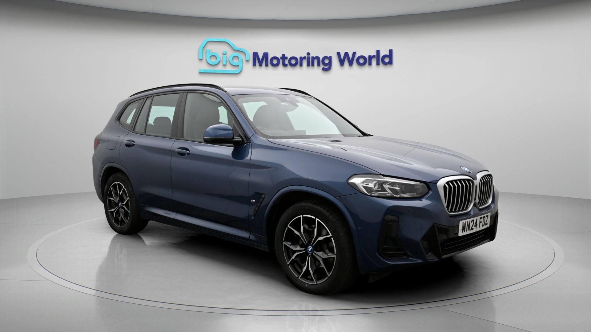 BMW X3 listing photo