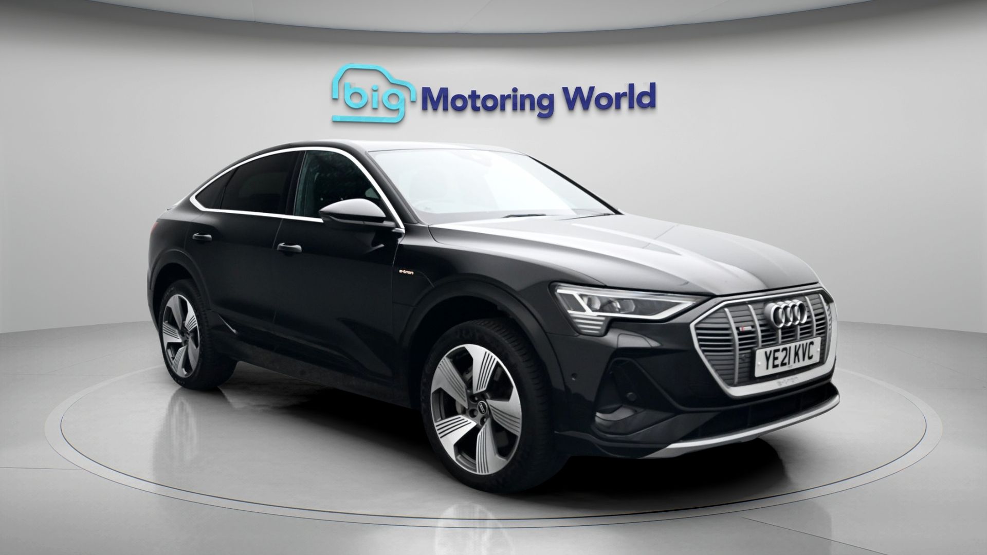 Audi e-tron listing photo