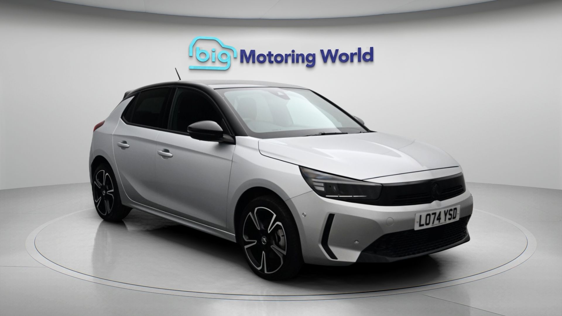 Vauxhall Corsa dealer public-web source image