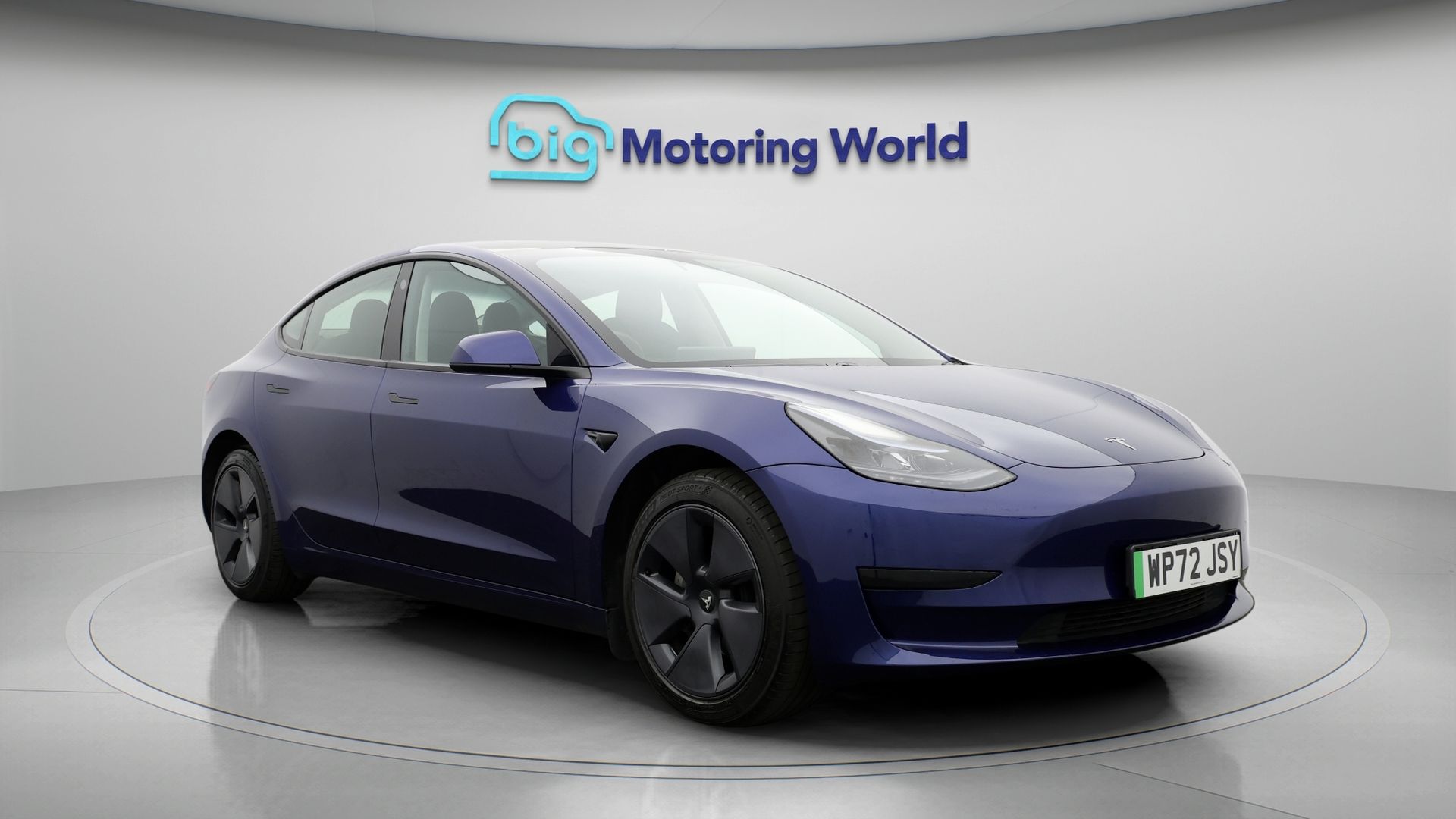 Tesla Model 3 listing photo