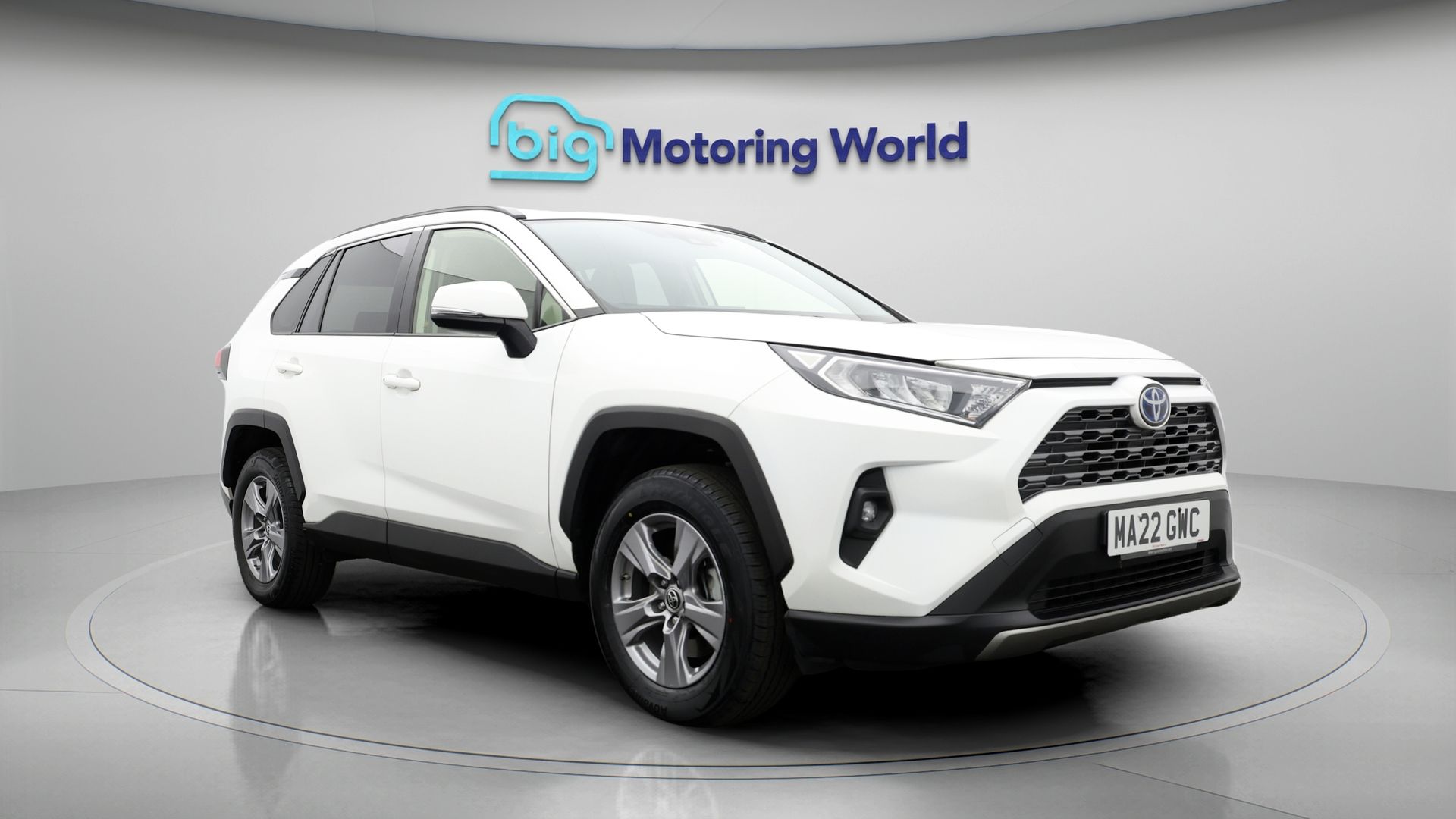 Toyota RAV4 listing photo