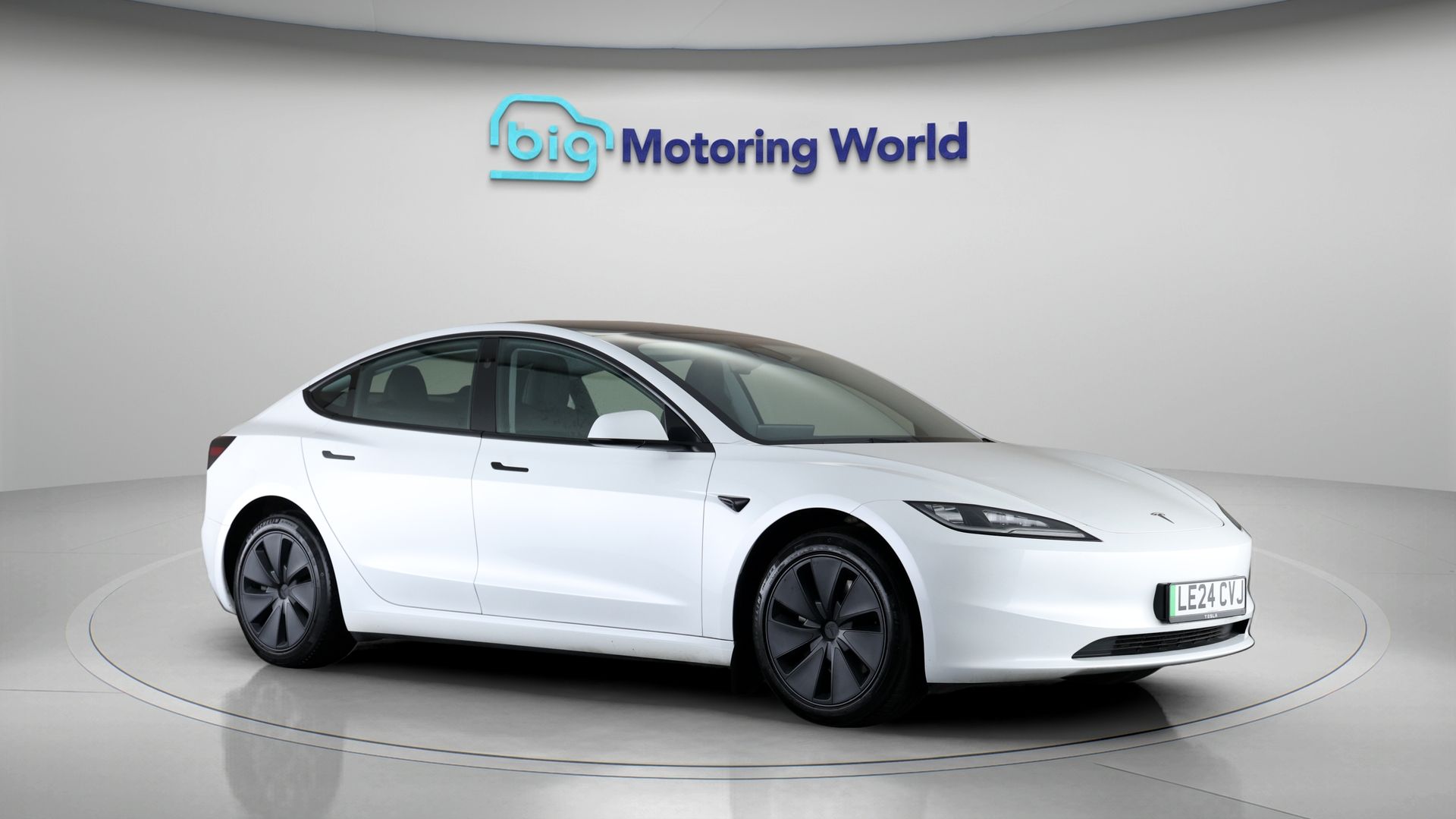 Tesla Model 3 listing photo