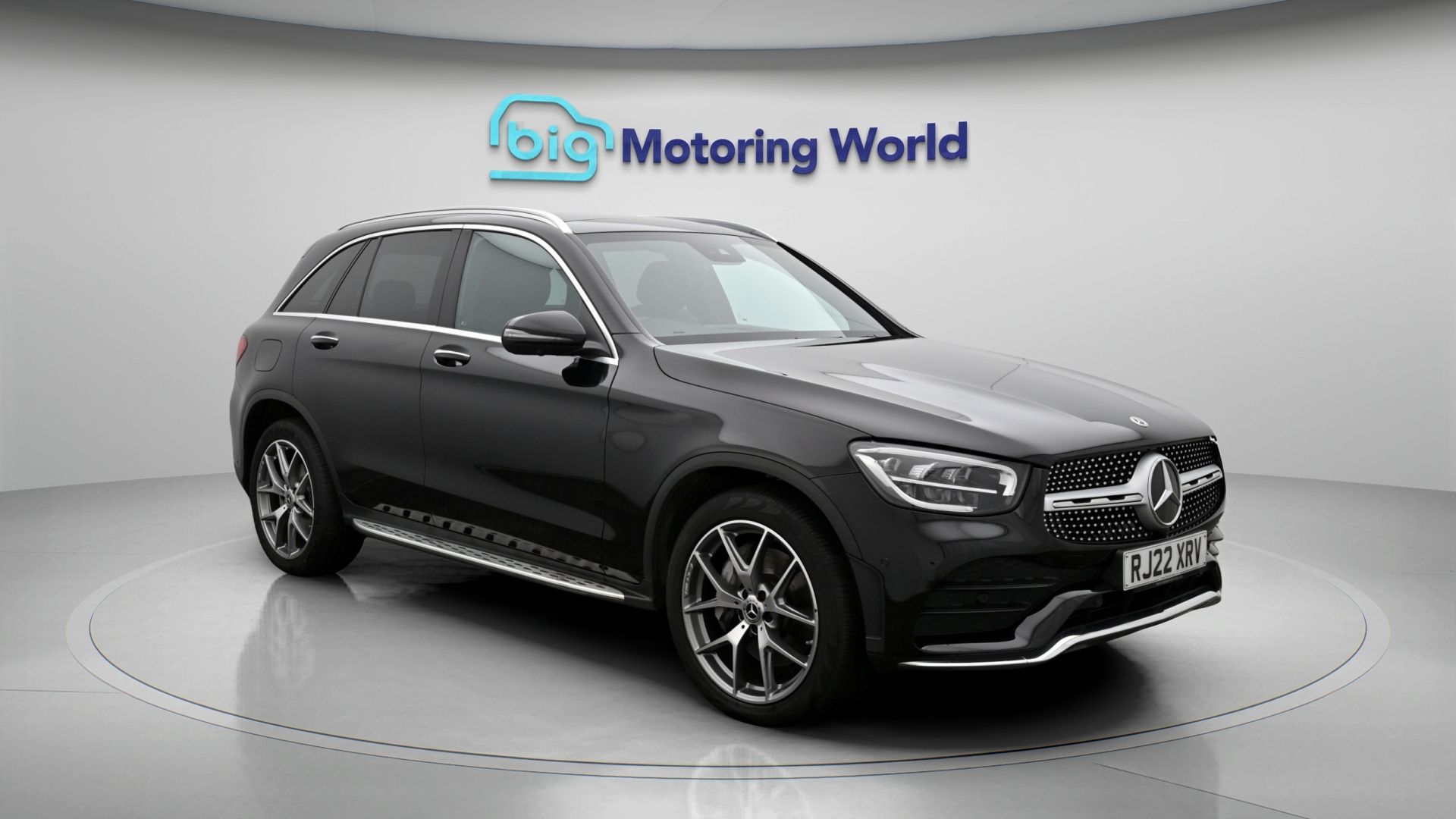 Mercedes-Benz GLC listing photo