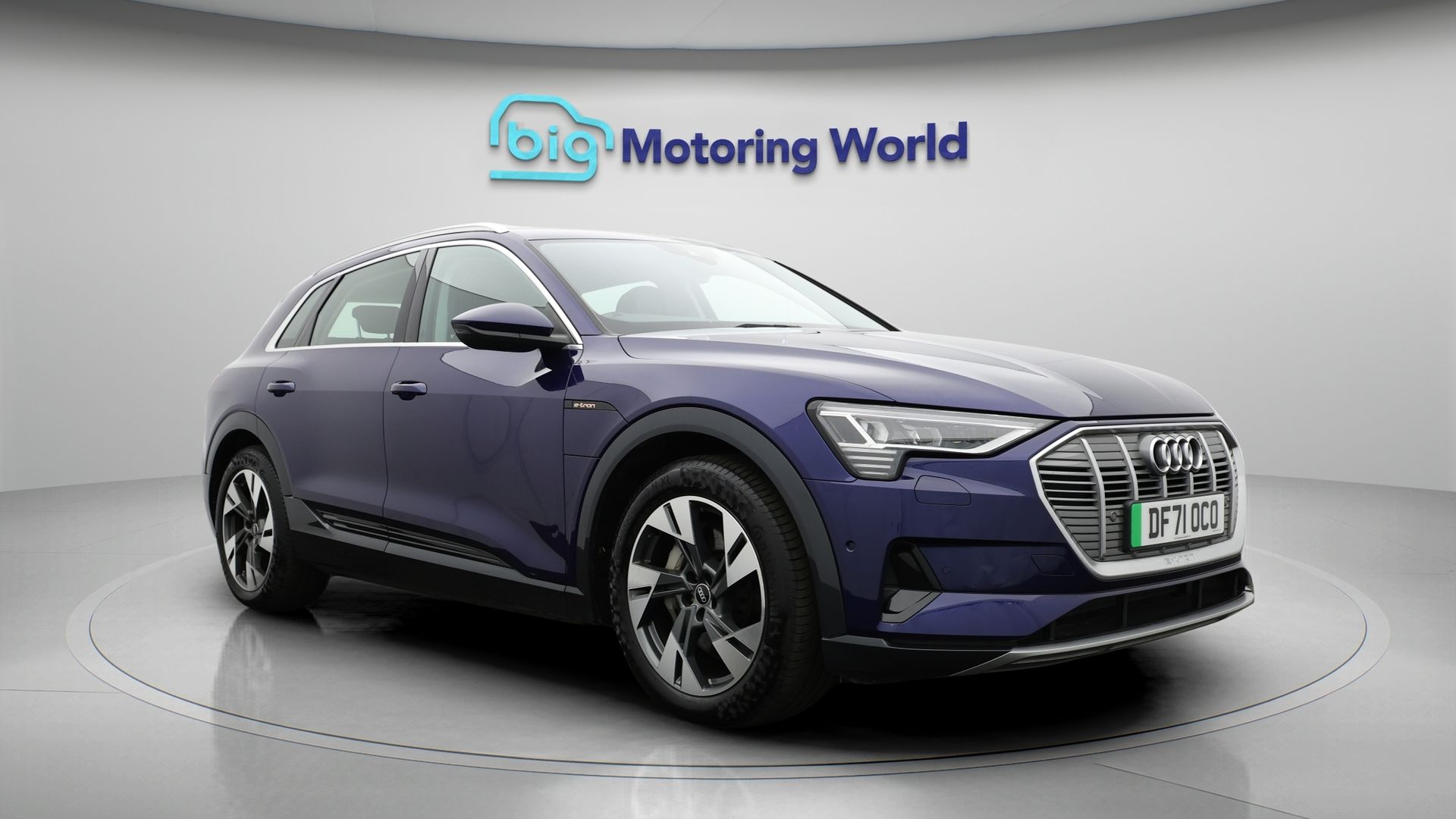 Audi e-tron listing photo