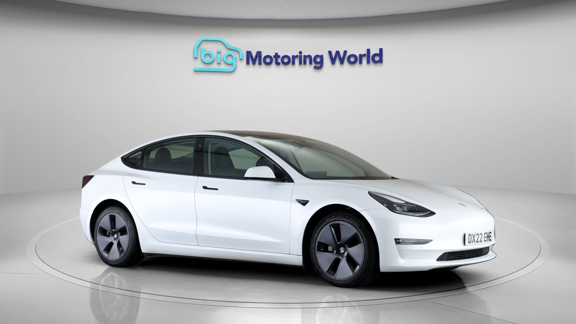 Tesla Model 3 listing photo