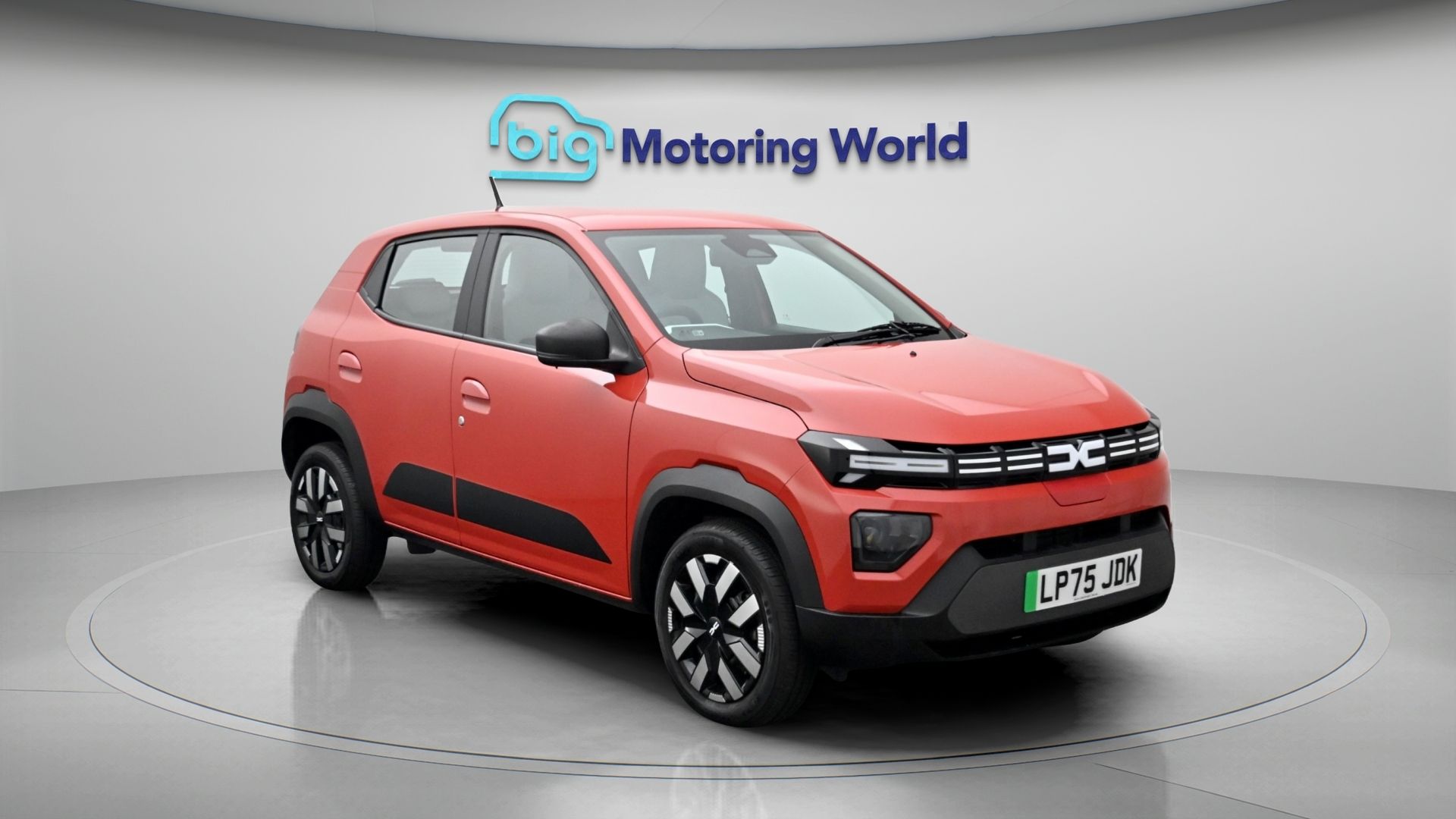 Dacia Spring dealer public-web source image