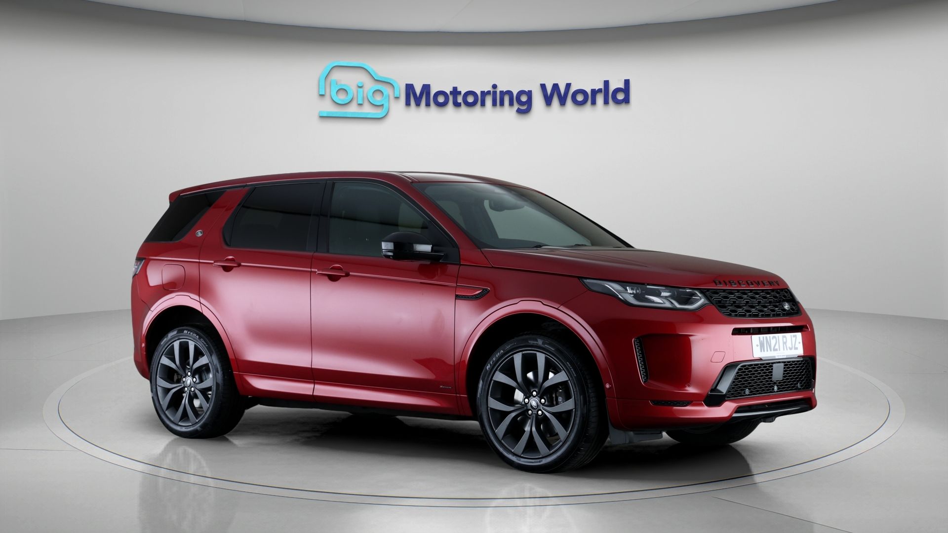 Land Rover Discovery Sport listing photo