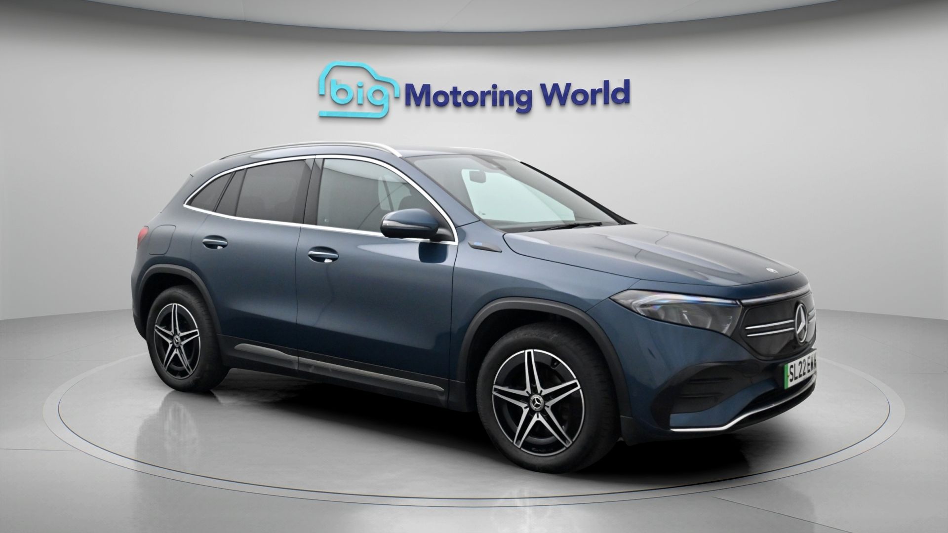 Mercedes-Benz EQA listing photo